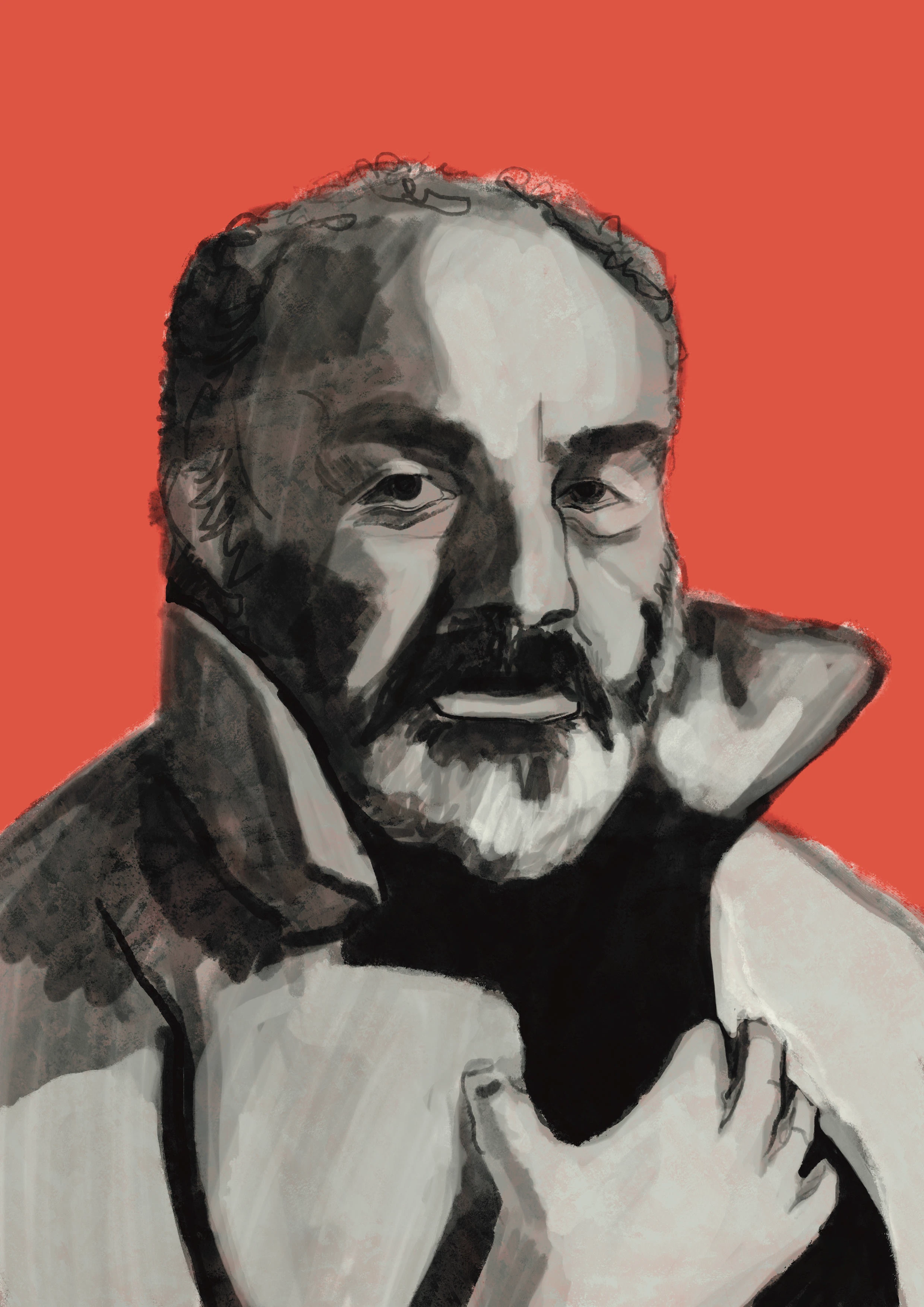 Illustrations for magazine / Portraits — Изображение №3 — Иллюстрация, Графика на Dprofile