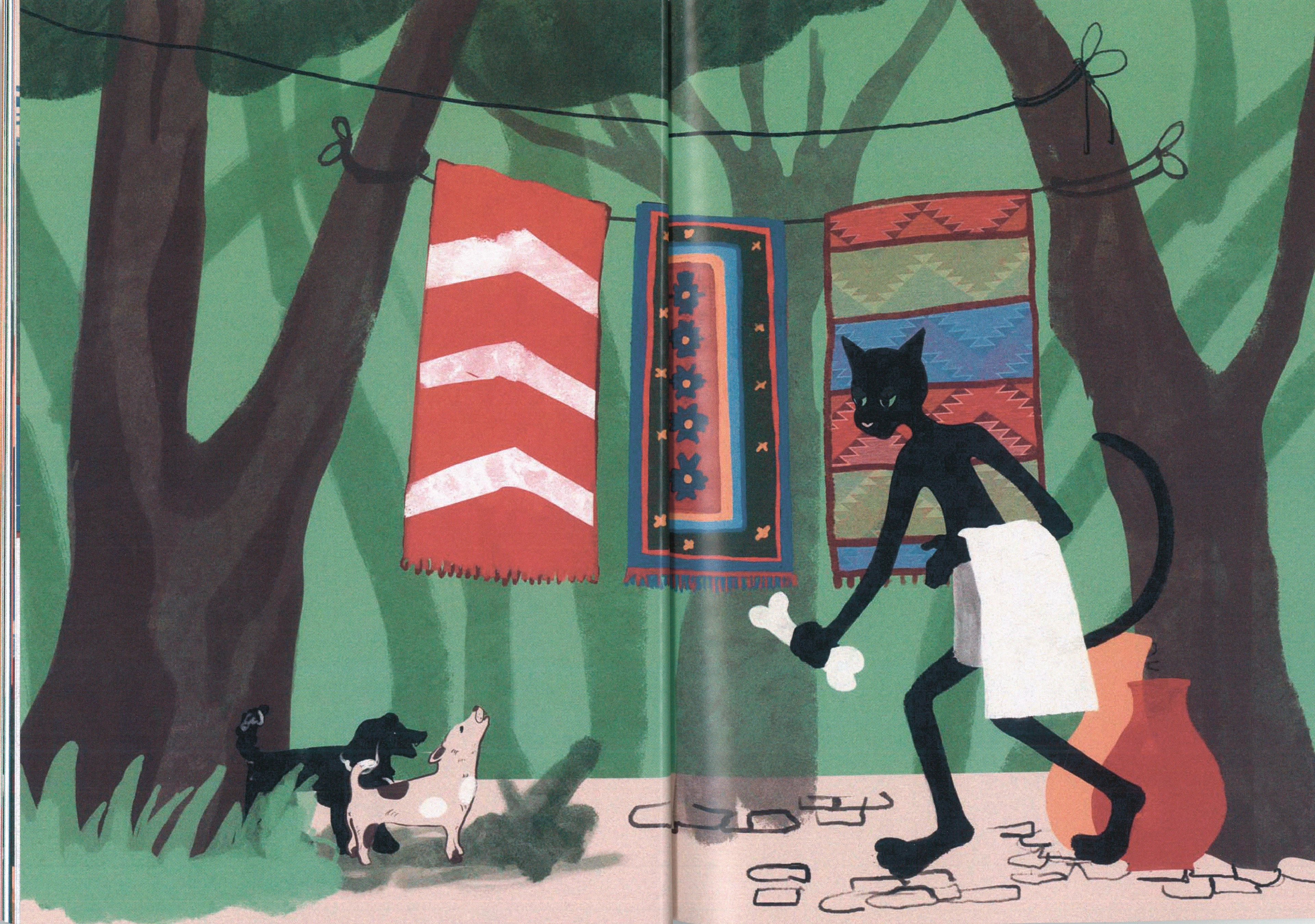 Иллюстрации / Журнал ПИНЧ — Изображение №17 — Иллюстрация, Графика на Dprofile