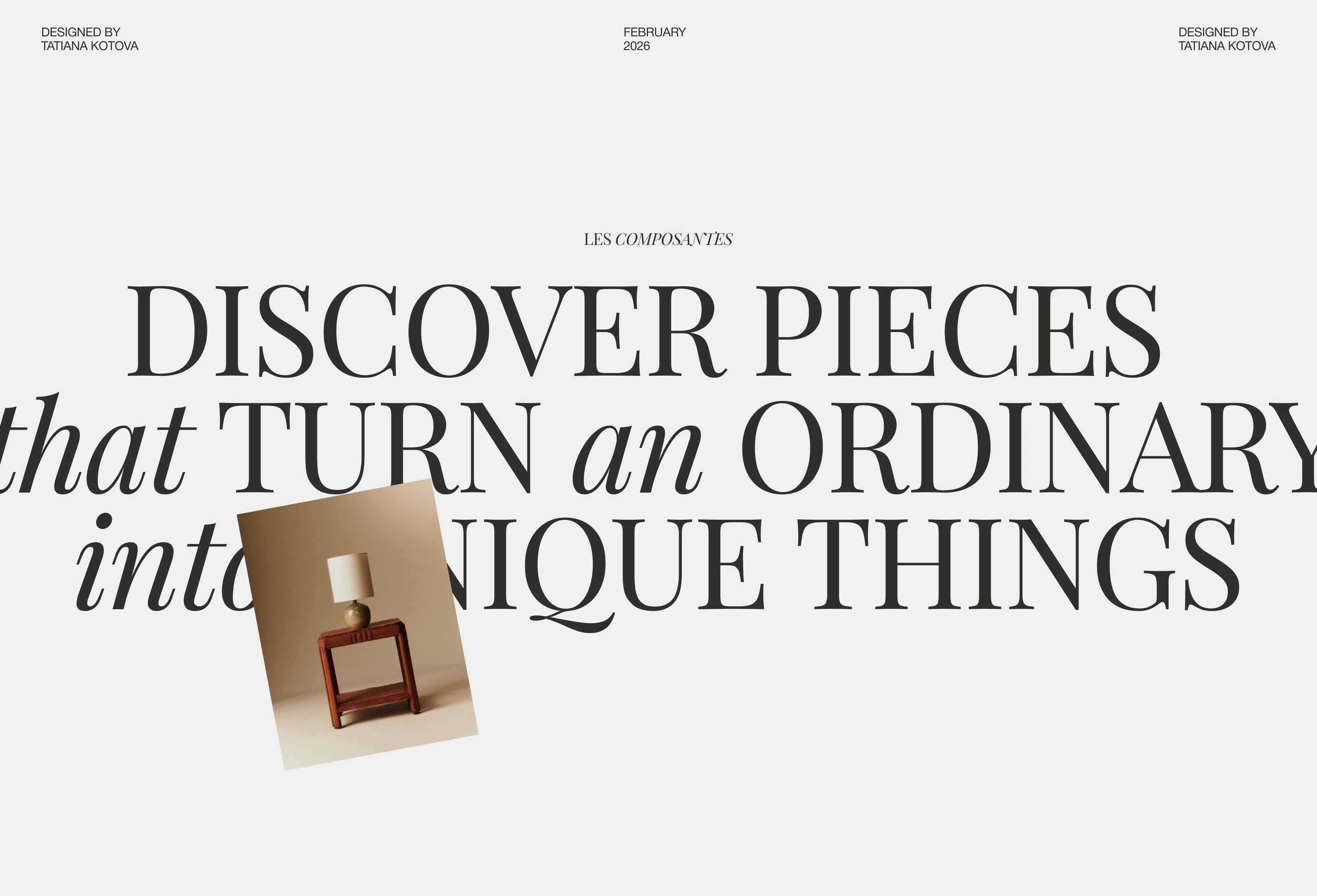 Furniture store / e-commerce design — Изображение №1 — Интерфейсы на Dprofile