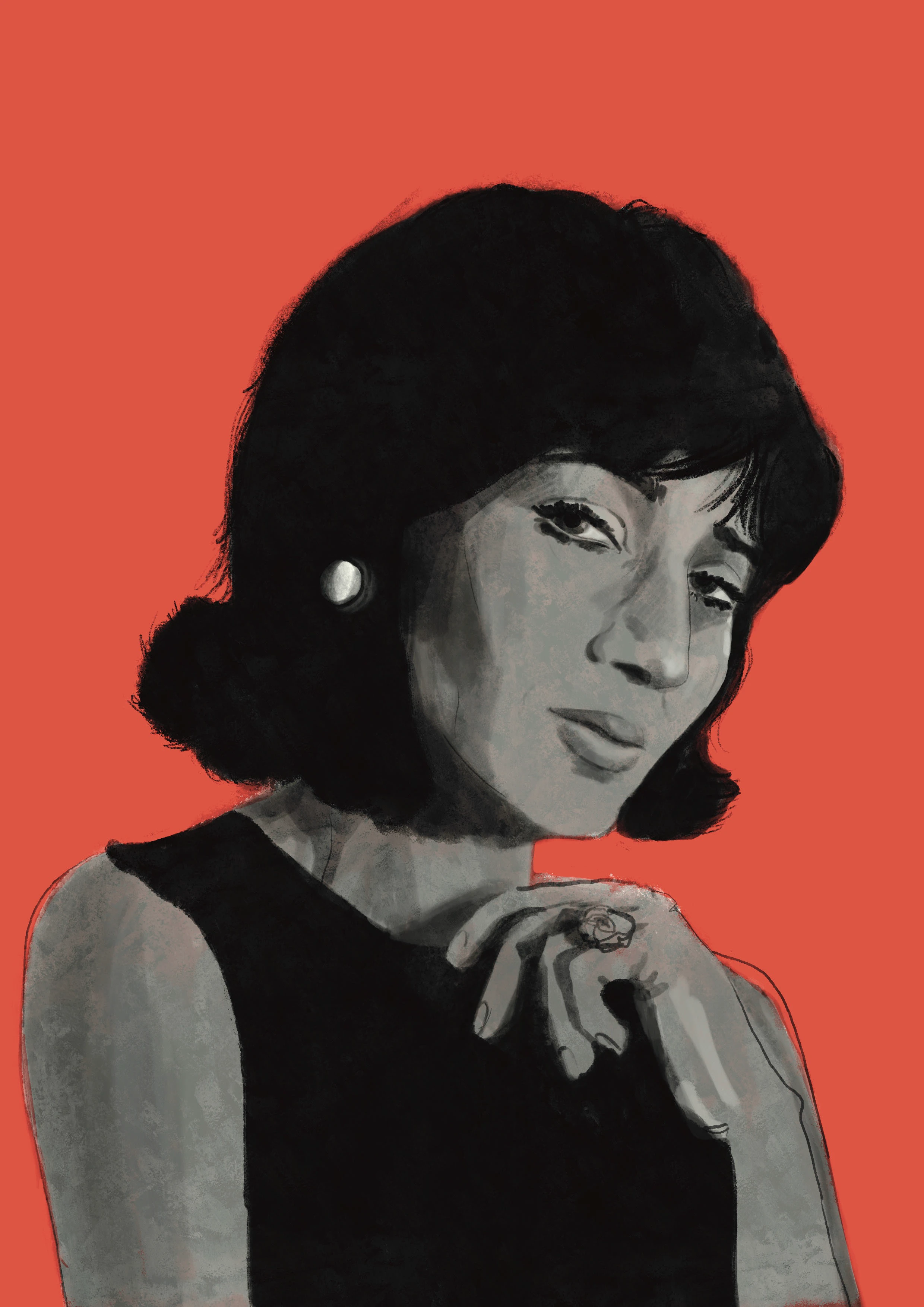 Illustrations for magazine / Portraits — Изображение №1 — Иллюстрация, Графика на Dprofile