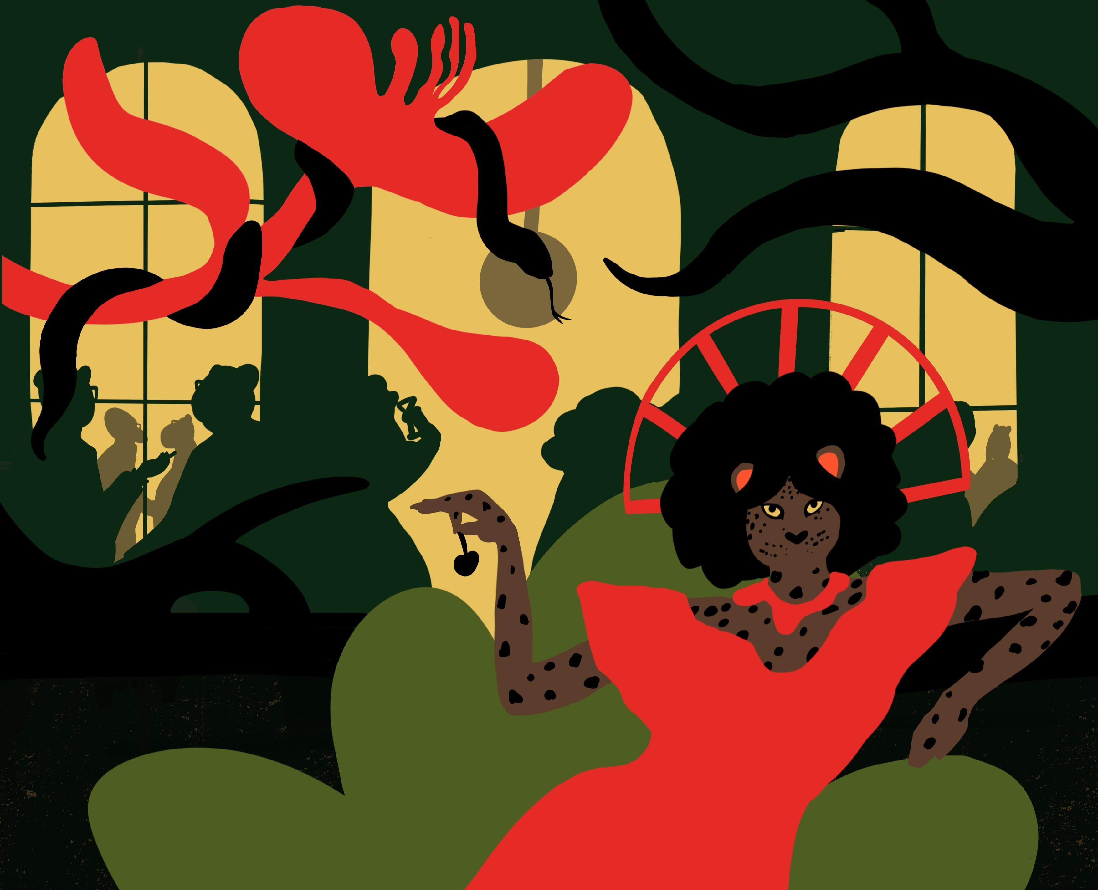 Illustrations / Posters / Personal project на Dprofile