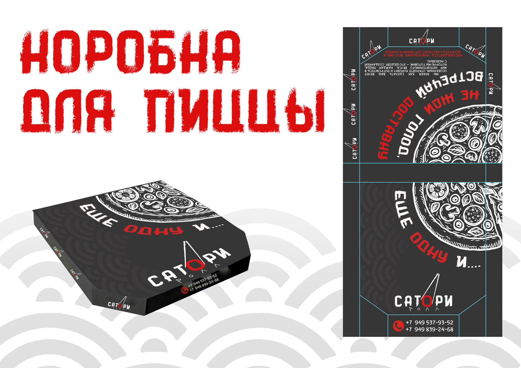 Брендбук «СаториРолл» — Изображение №20 — Брендинг на Dprofile