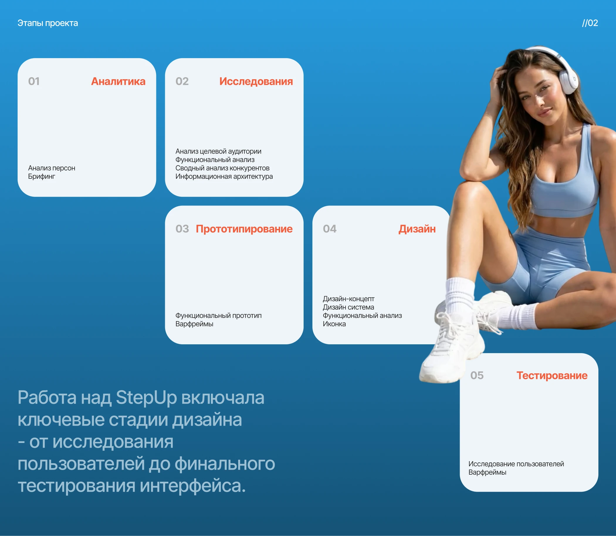 Приложение трекер шагов StepUp — Изображение №2 — Интерфейсы на Dprofile