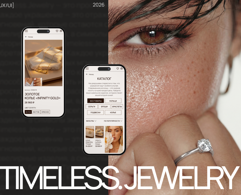 Timeless Jewelry online store на Dprofile