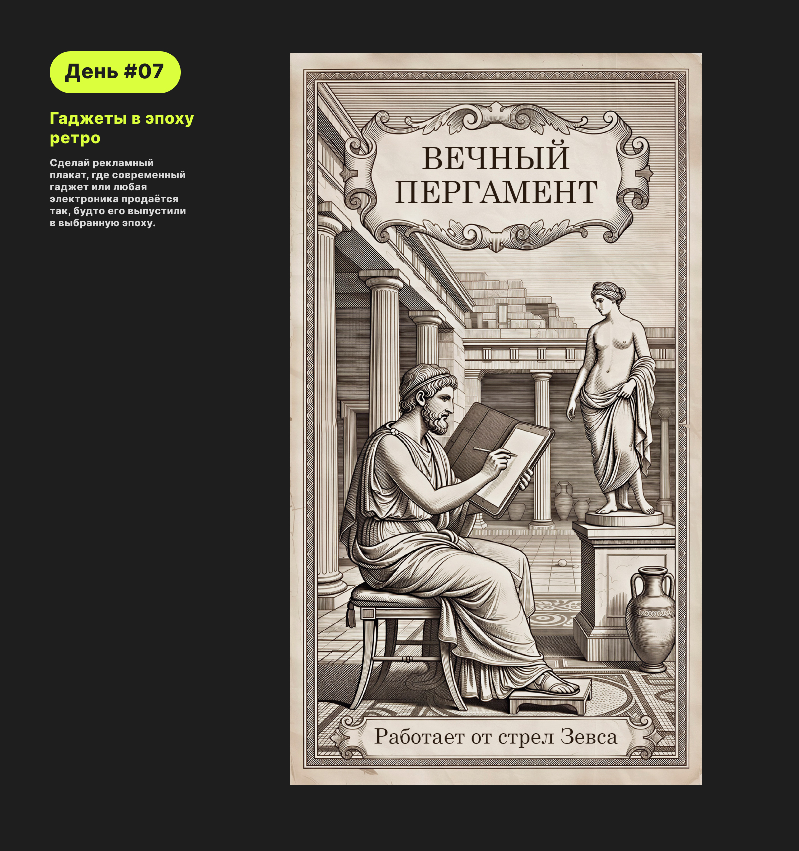 Челлендж генеративного дизайна "Нейробитва" — Изображение №8 — Графика на Dprofile