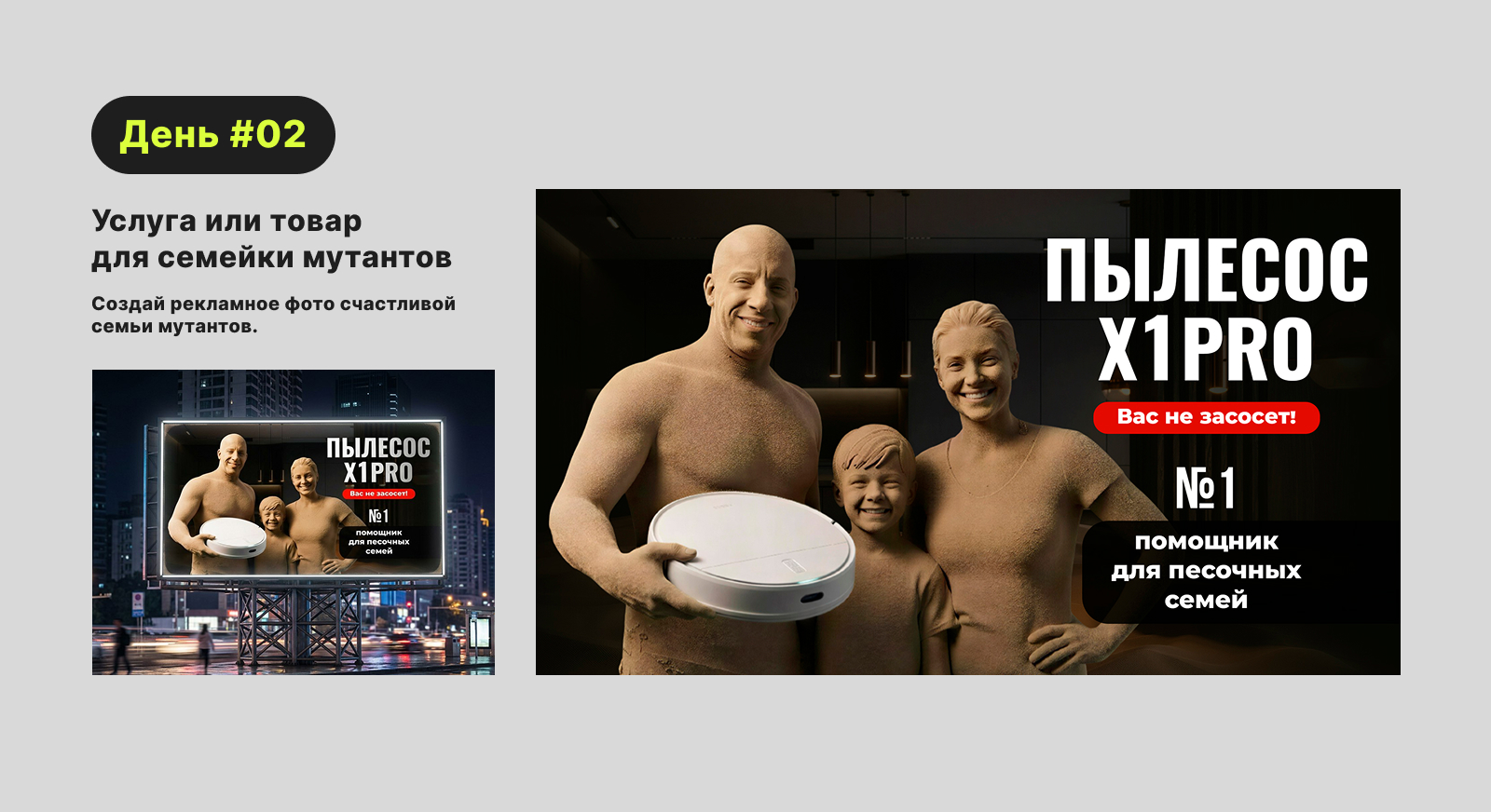 Челлендж генеративного дизайна "Нейробитва" — Изображение №3 — Графика на Dprofile