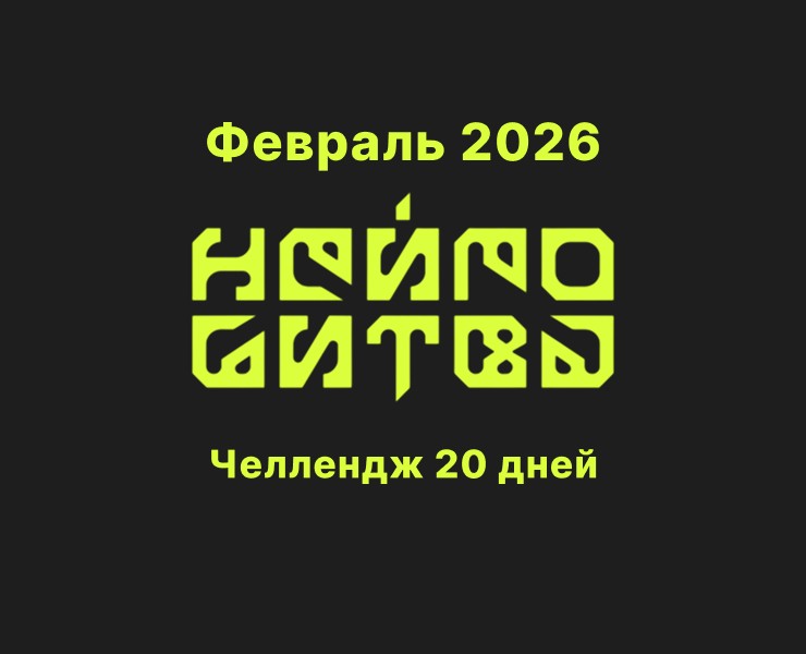 Челлендж генеративного дизайна "Нейробитва" — Графика на Dprofile