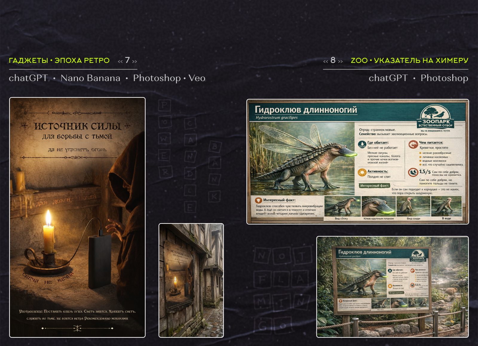 Нейробитва 2026 — Изображение №7 — Графика, Анимация на Dprofile