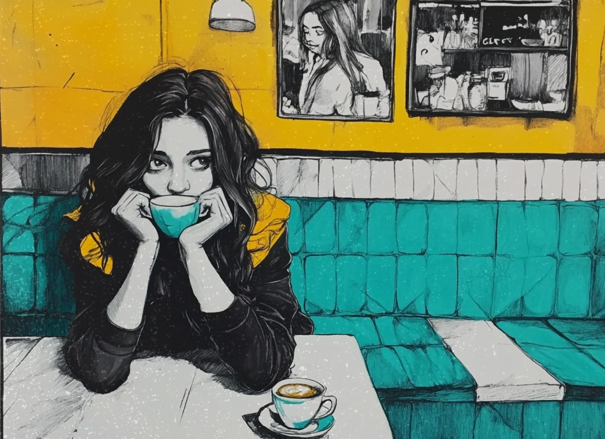 Разработка логотипа для кофейни — Изображение №5 — Брендинг на Dprofile