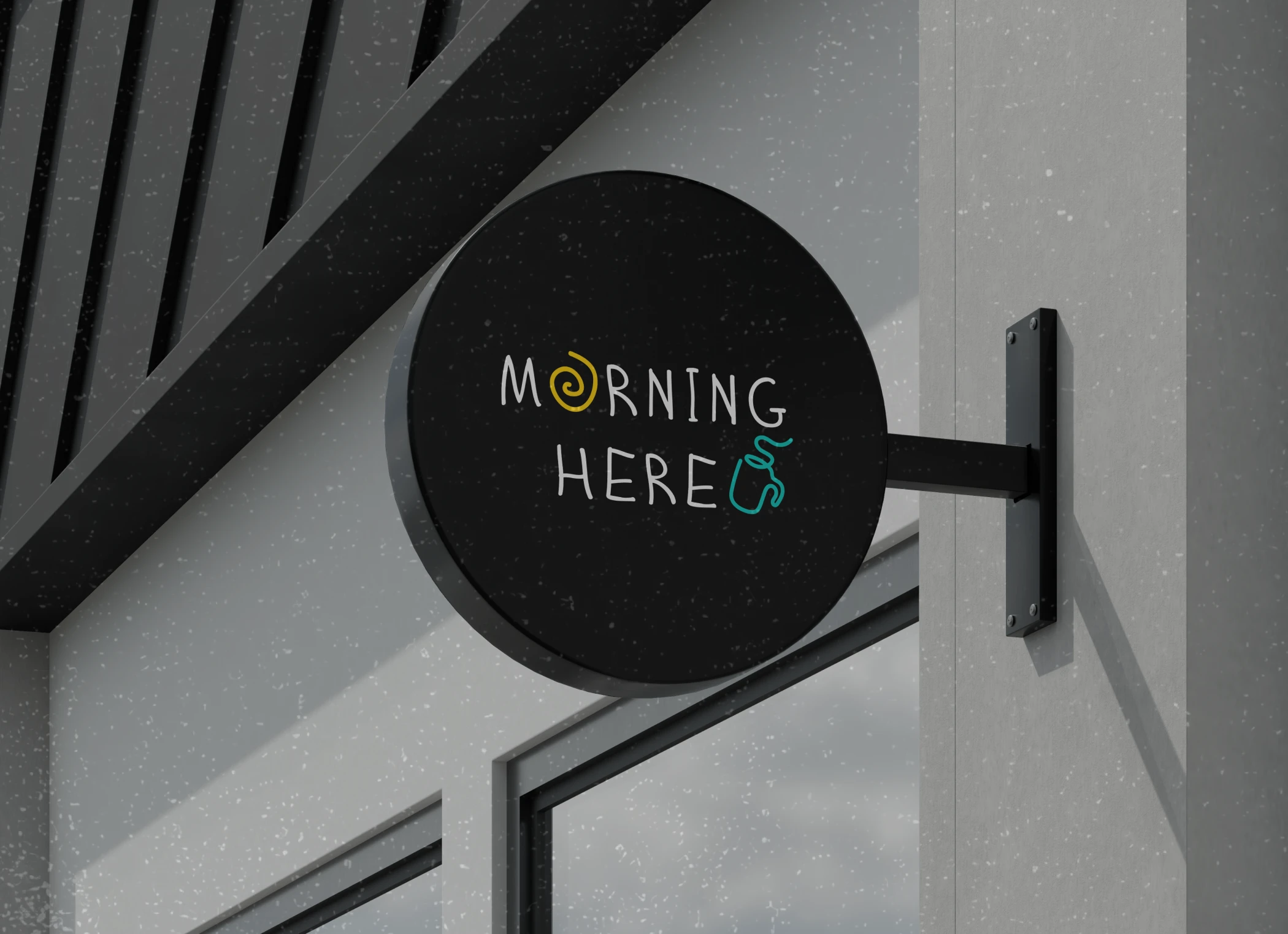 Разработка логотипа для кофейни — Изображение №4 — Брендинг на Dprofile