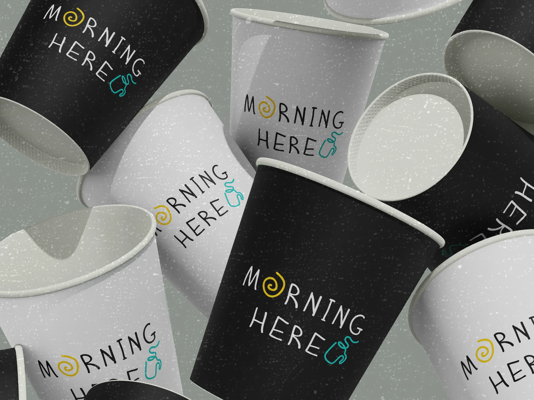 Разработка логотипа для кофейни — Изображение №6 — Брендинг на Dprofile