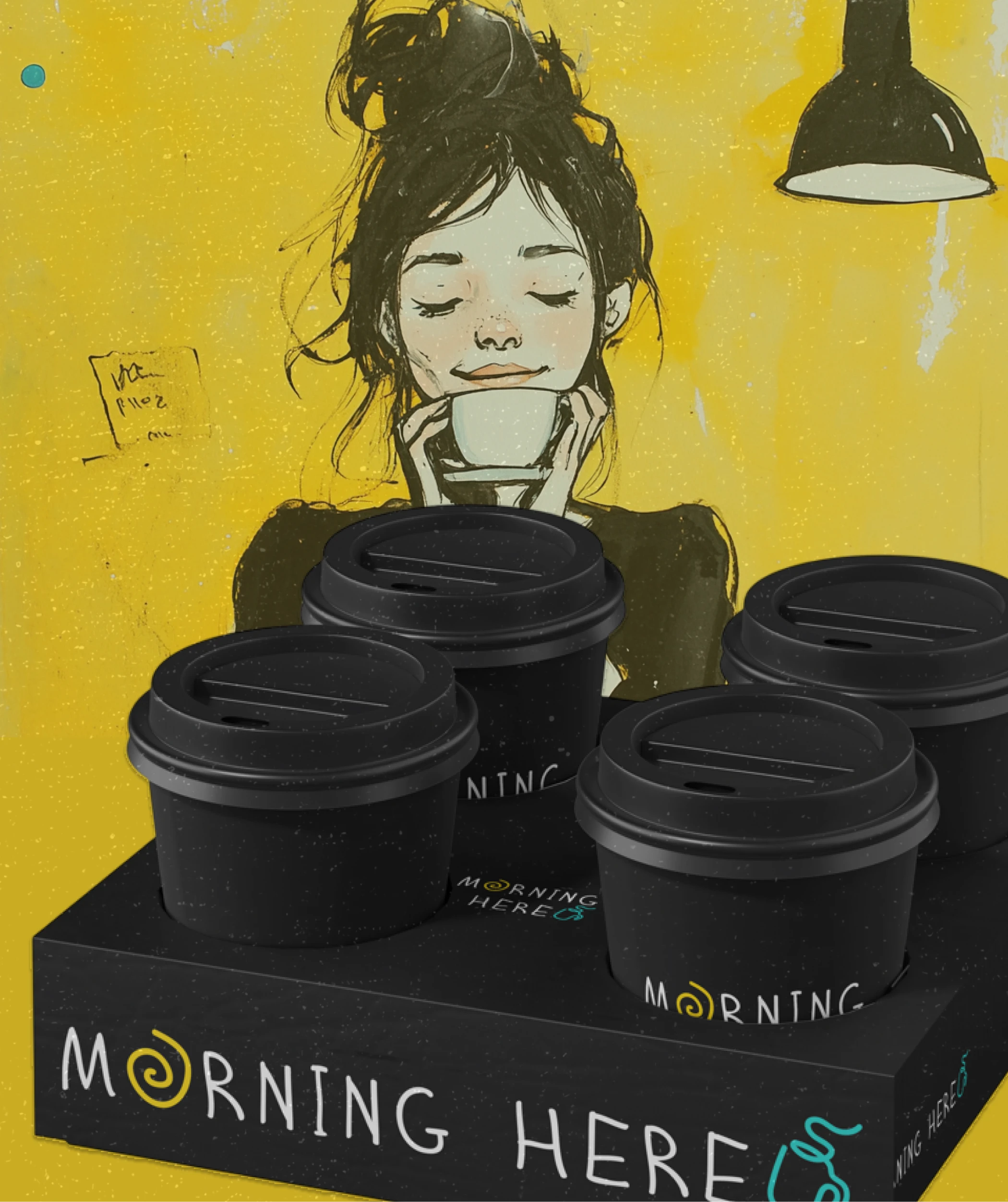 Разработка логотипа для кофейни — Изображение №11 — Брендинг на Dprofile