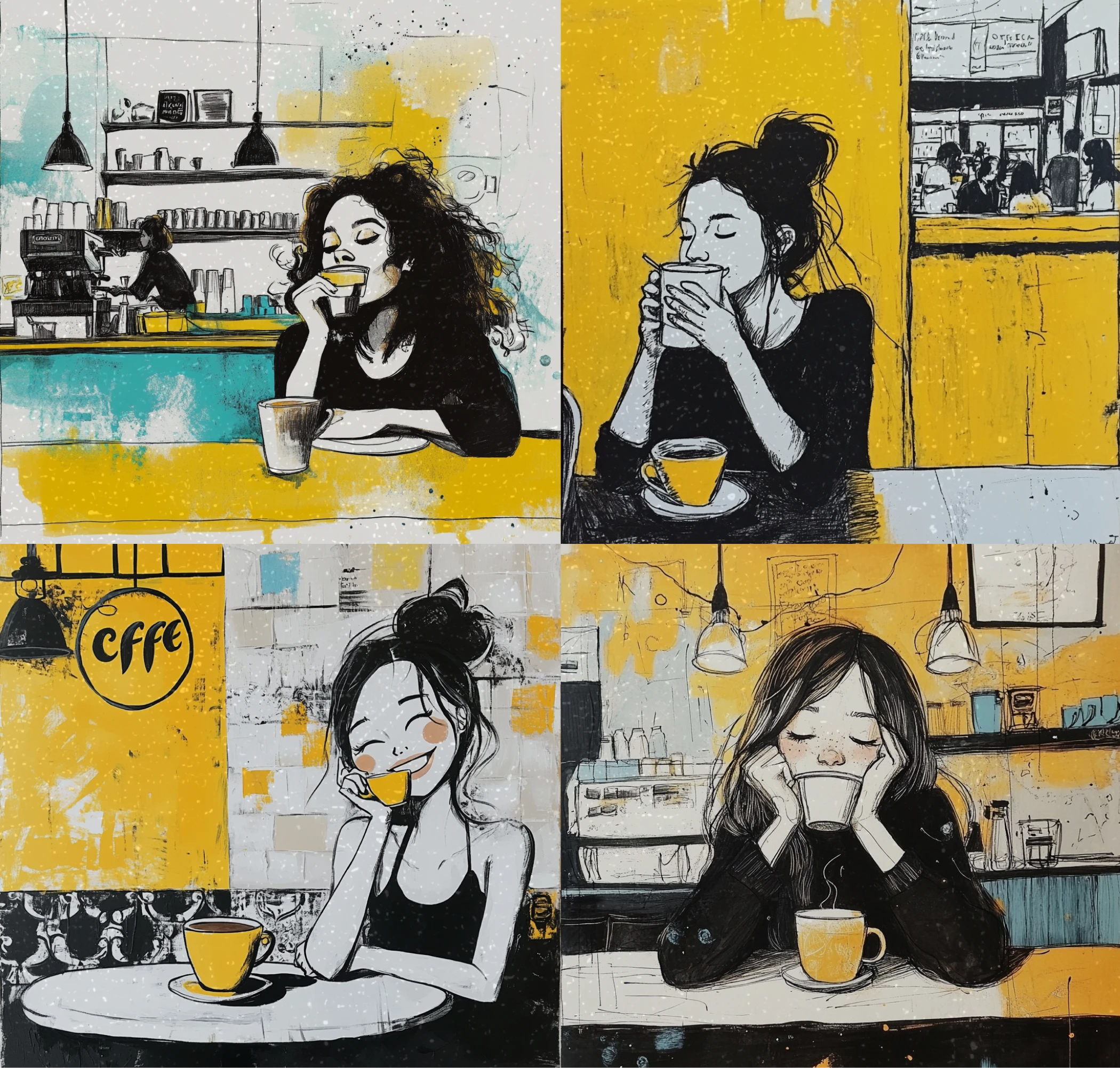 Разработка логотипа для кофейни — Изображение №7 — Брендинг на Dprofile