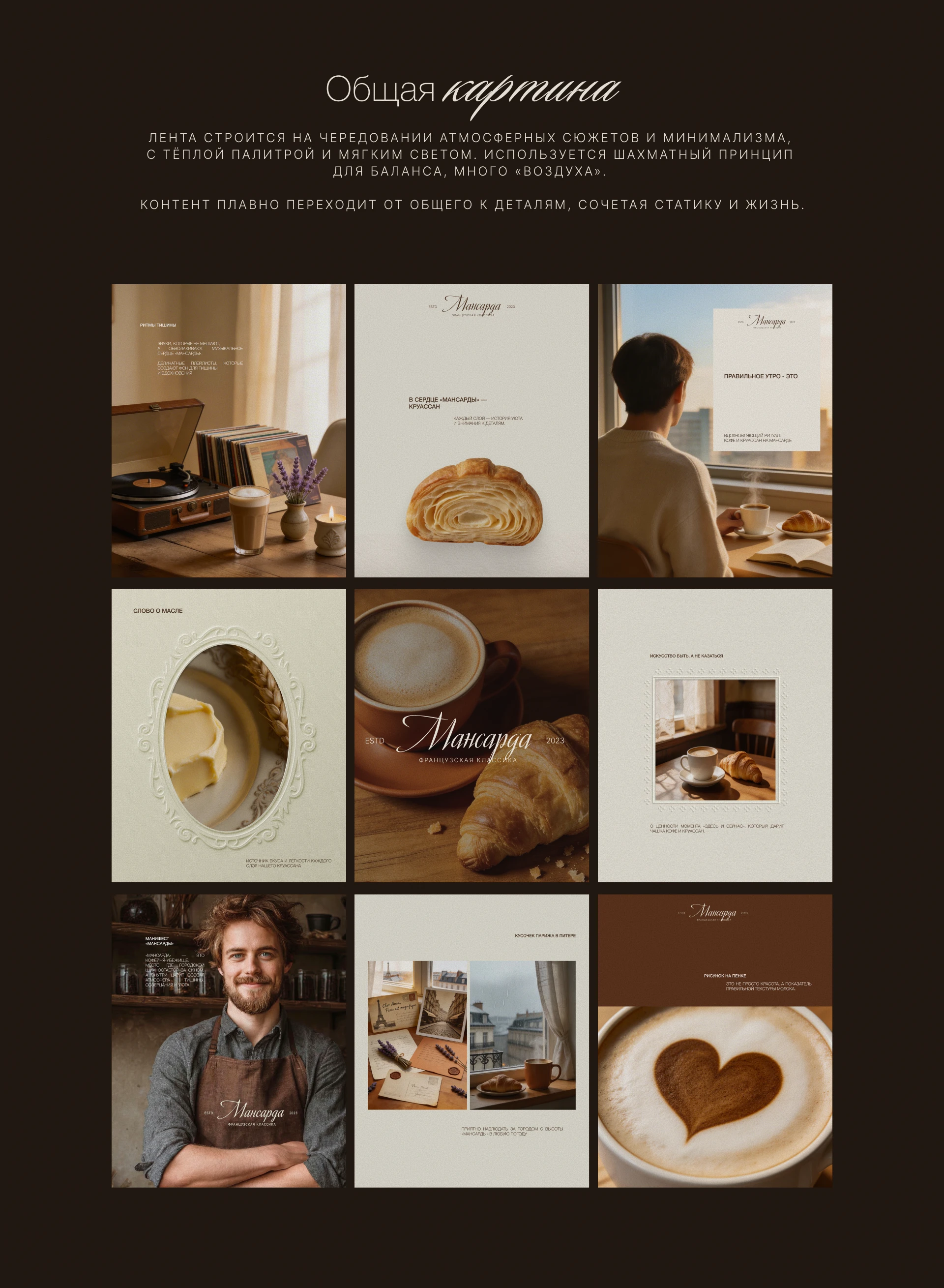 Оформление ленты в INSTAGRAM для кофейни — Изображение №7 — Маркетинг на Dprofile