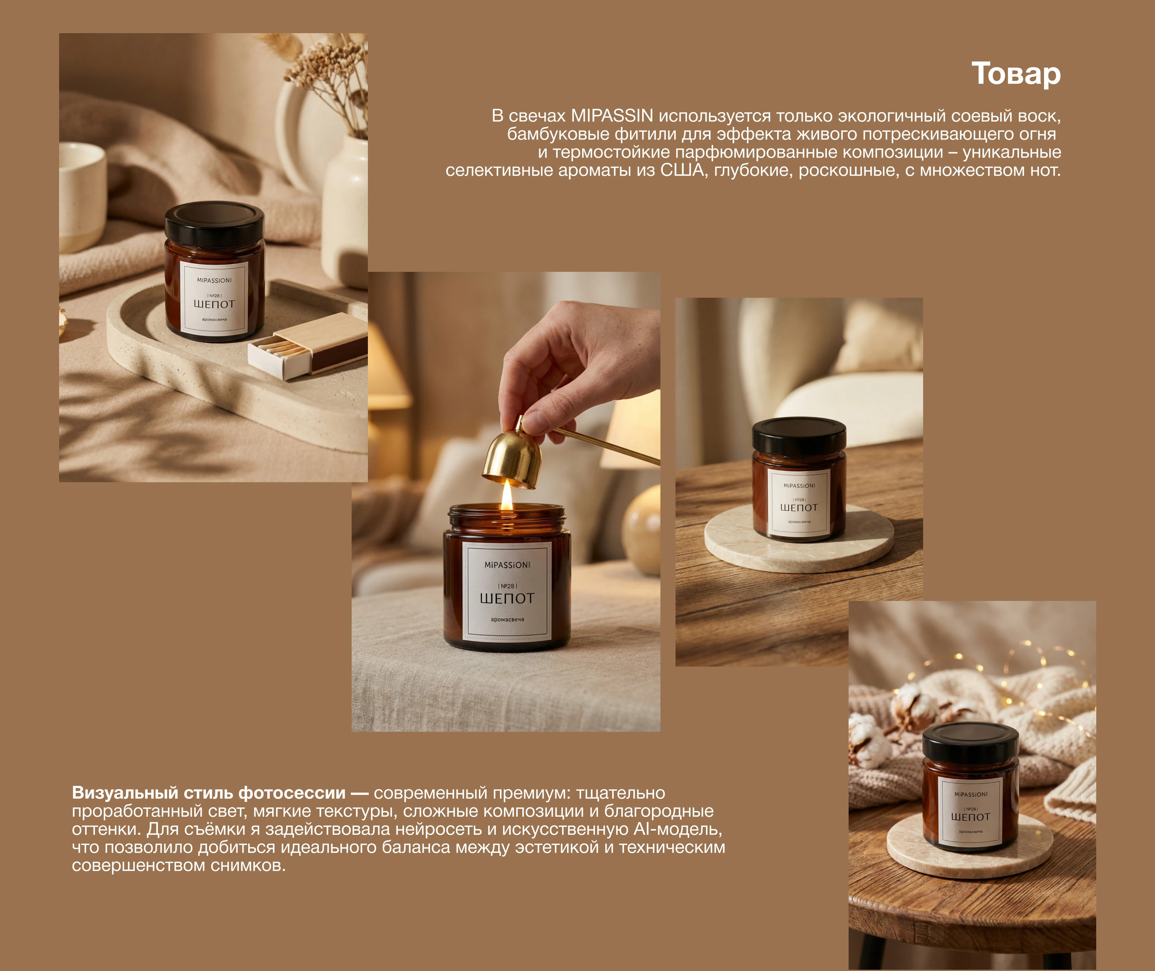 AI-фотосессия продукта | Генерация контента — Изображение №4 — Маркетинг, Нейро на Dprofile