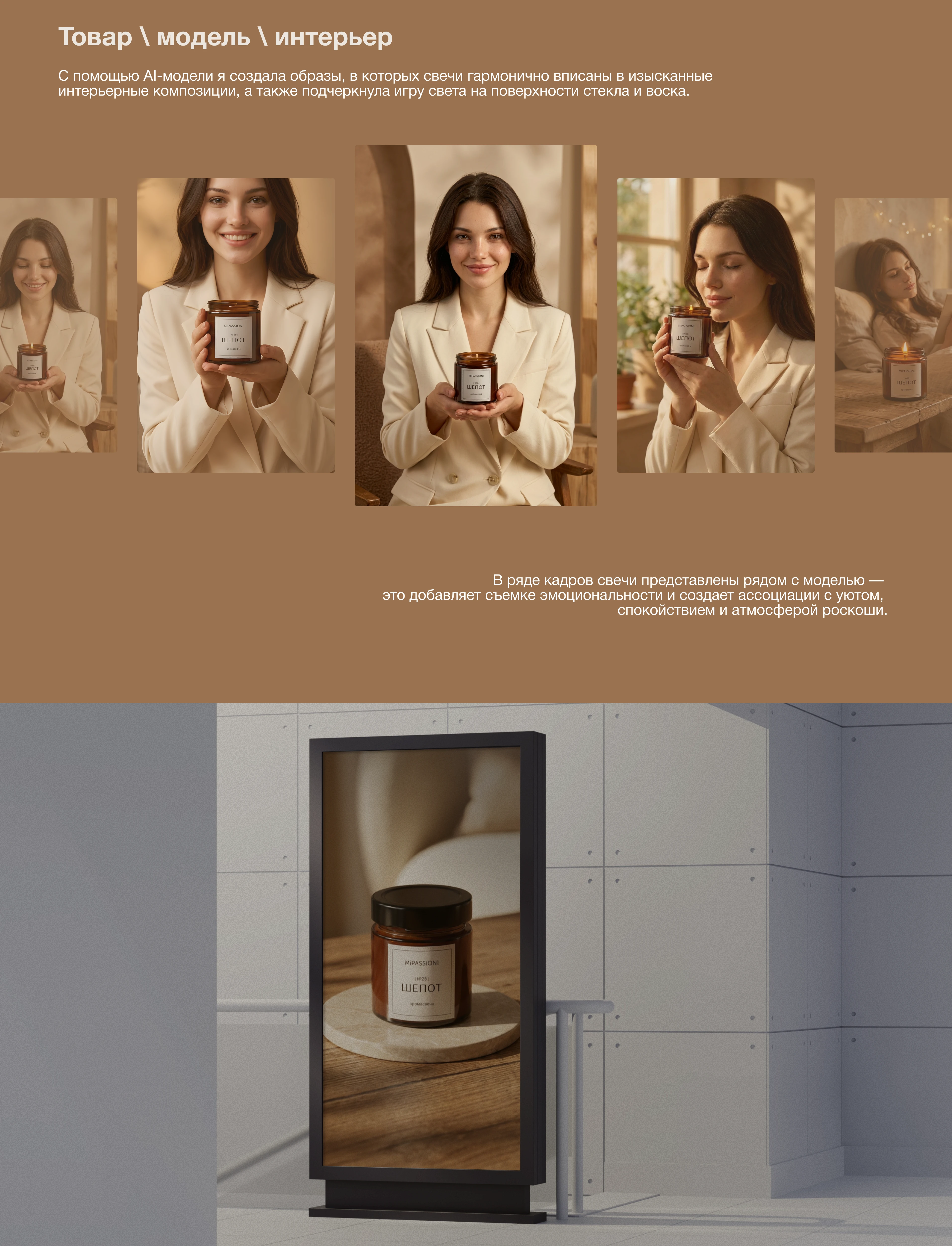 AI-фотосессия продукта | Генерация контента — Изображение №5 — Маркетинг, Нейро на Dprofile