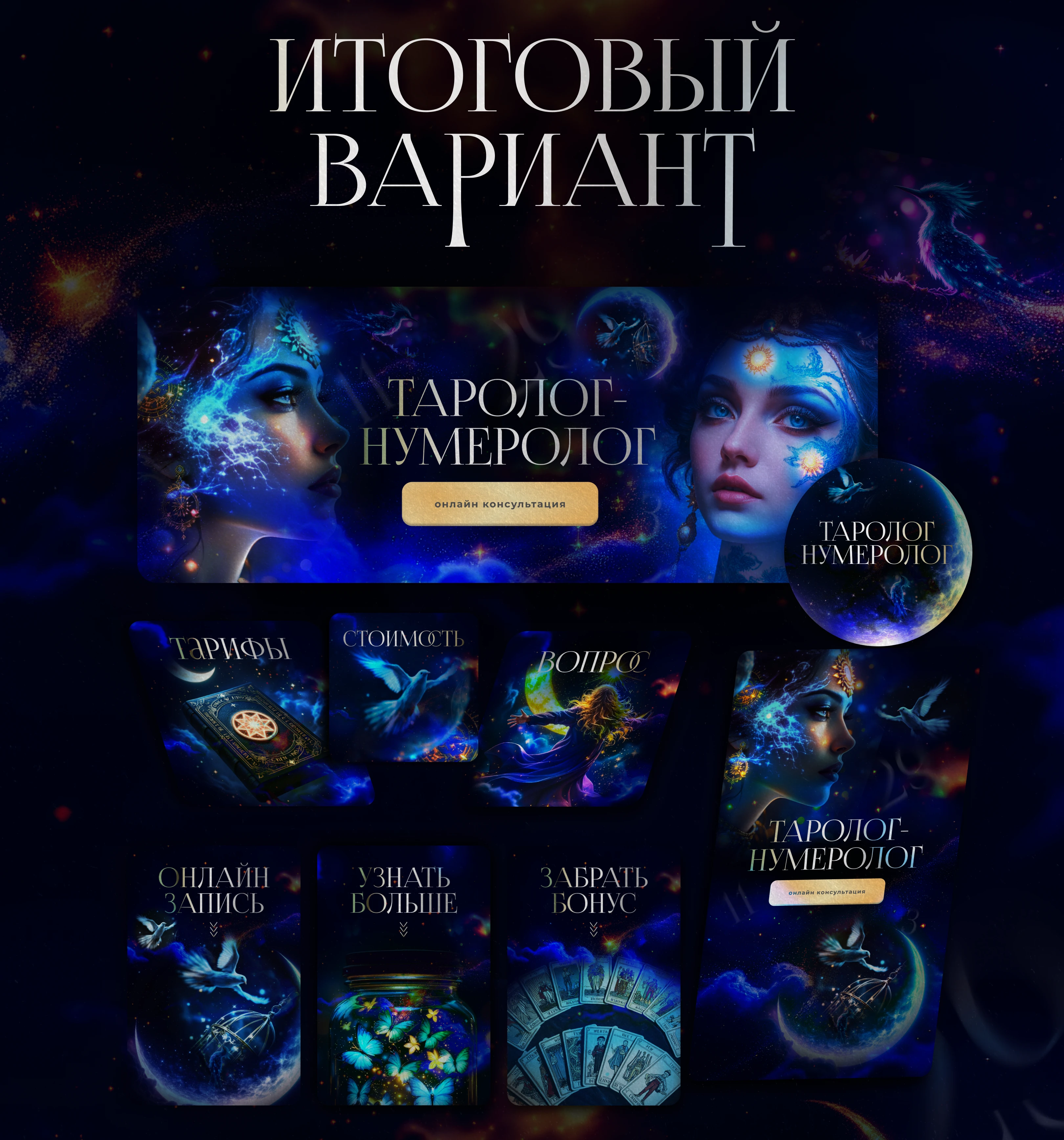 Оформление сообщества ВК для таролога-нумеролога — Изображение №7 — Маркетинг на Dprofile