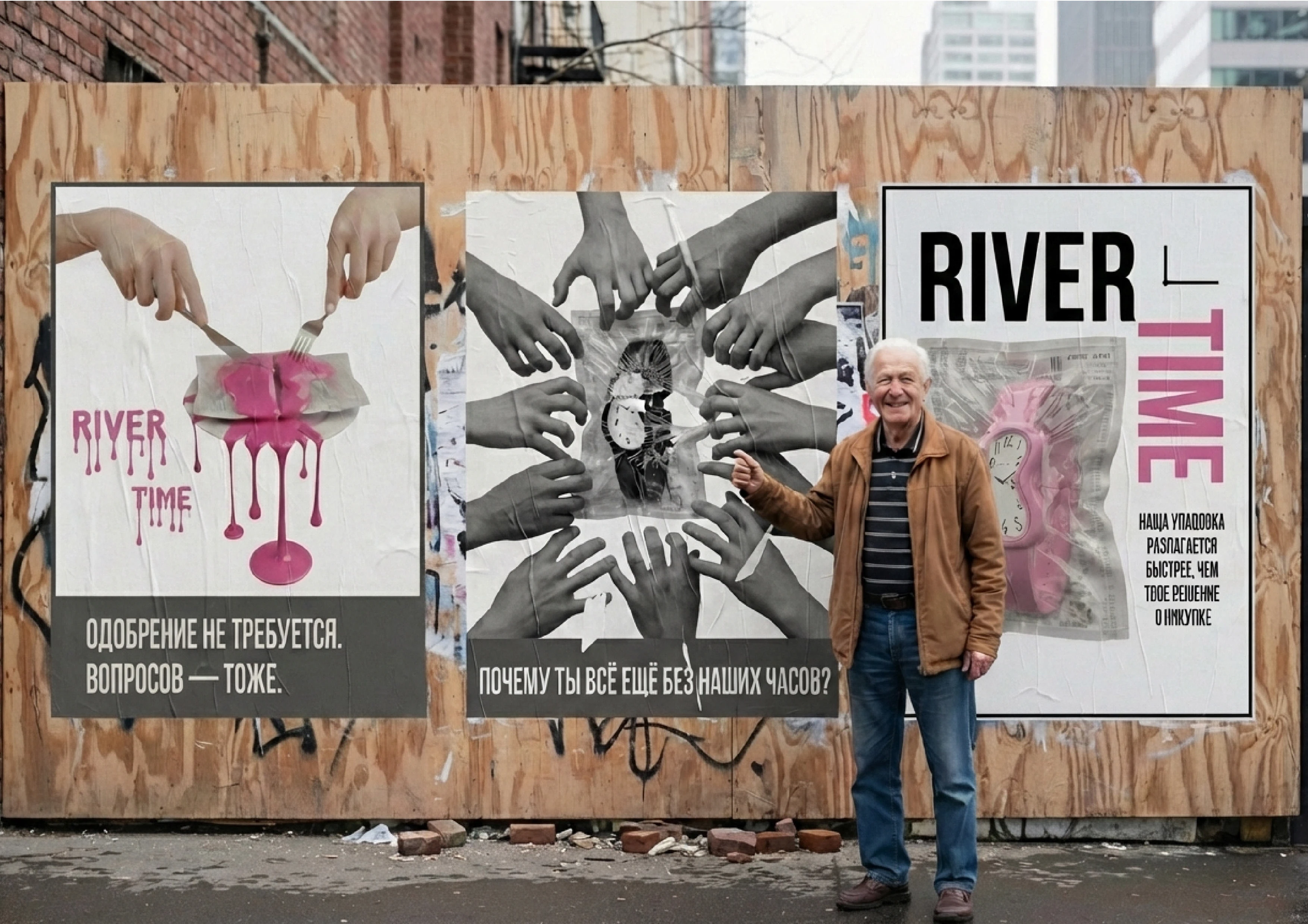 River Time — Изображение №5 — Брендинг на Dprofile