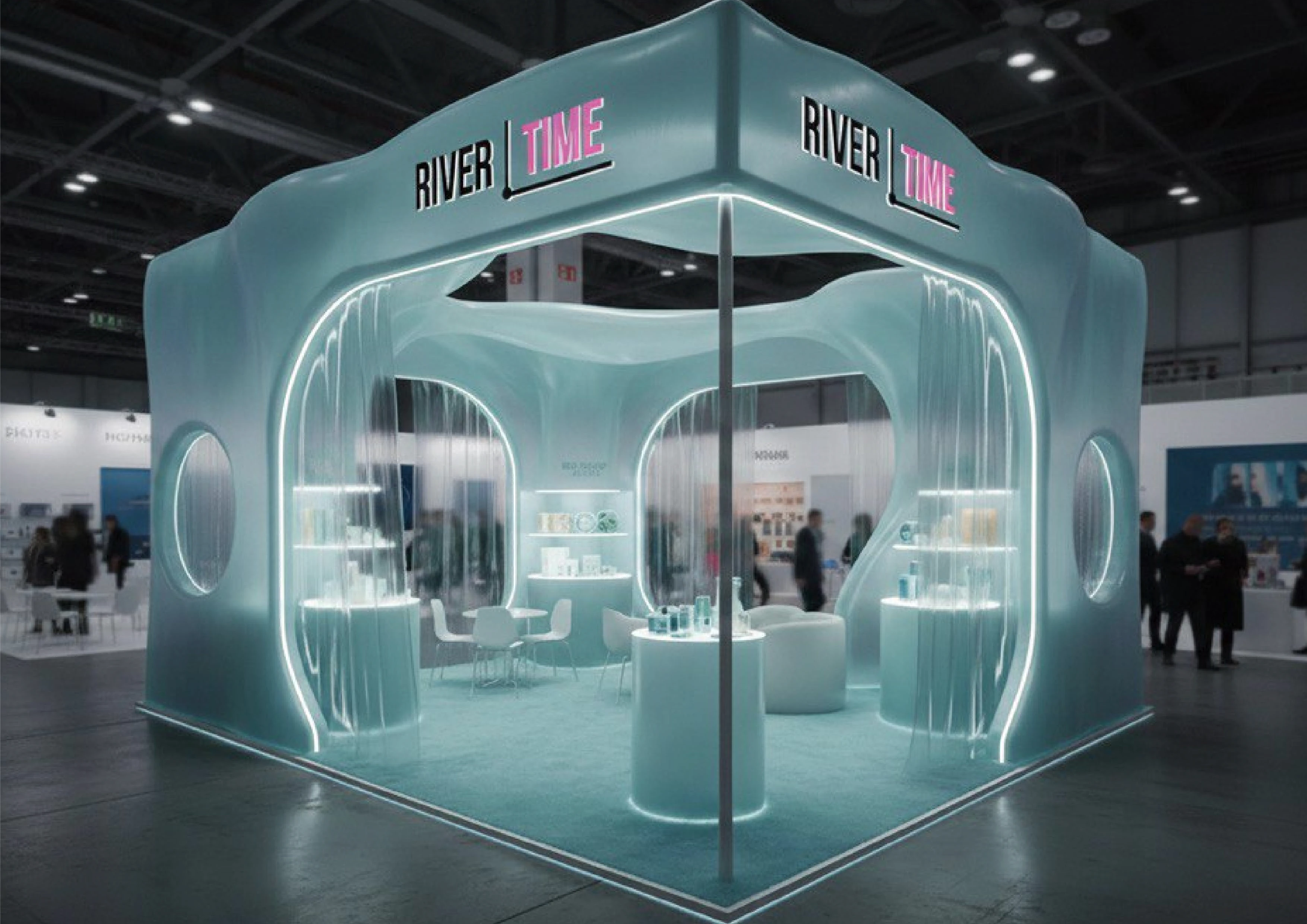 River Time — Изображение №8 — Брендинг на Dprofile