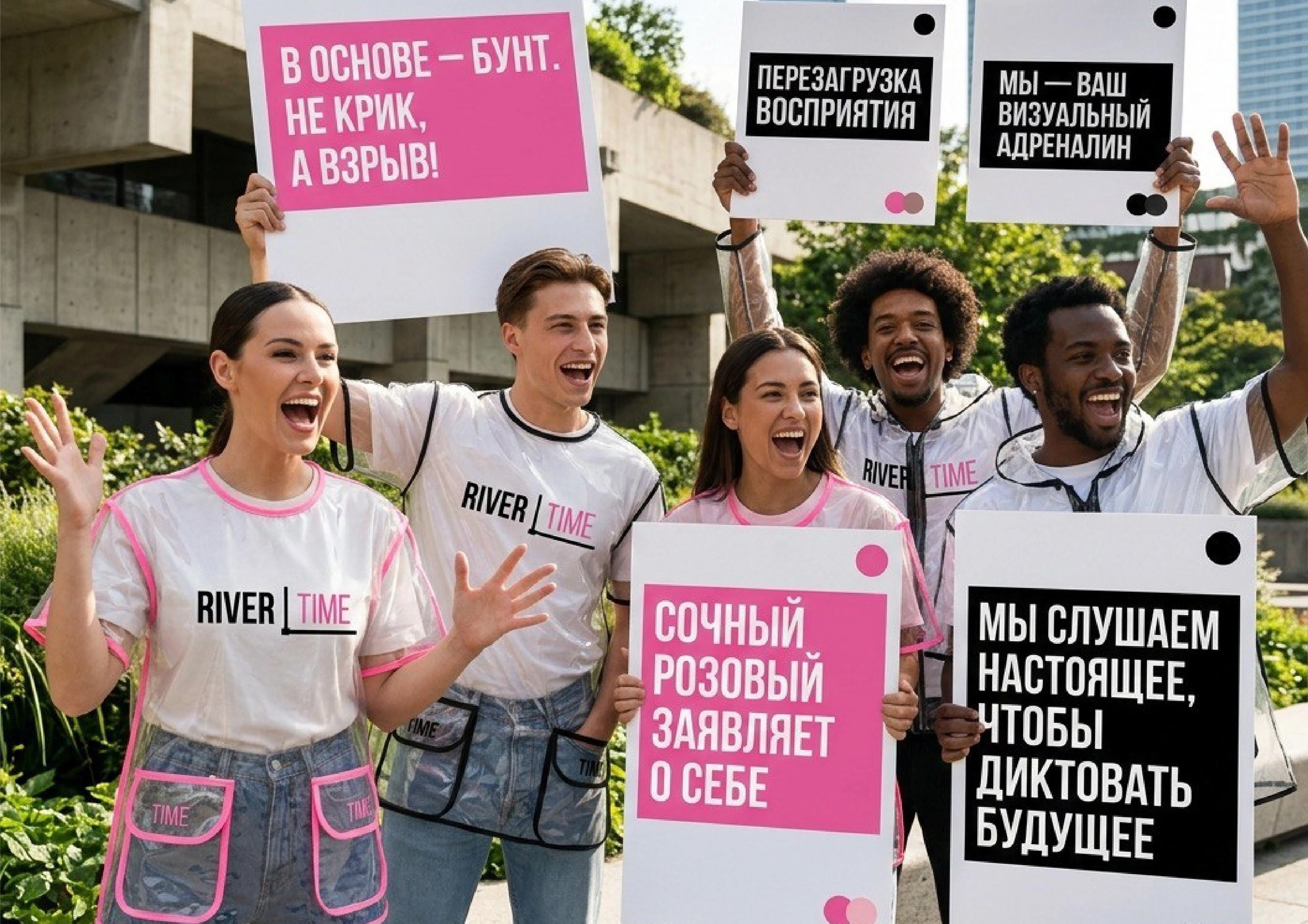 River Time — Изображение №2 — Брендинг на Dprofile