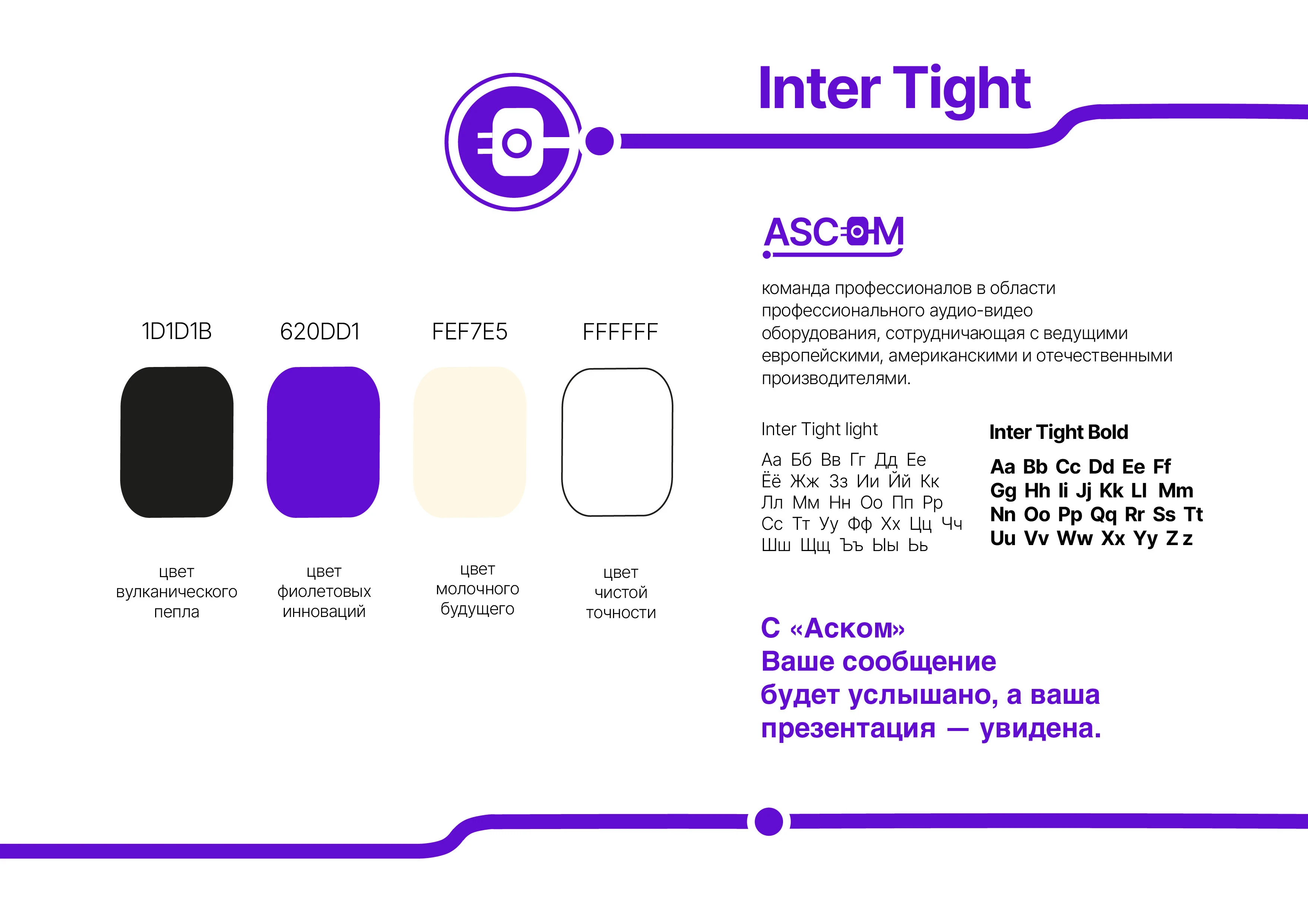 Аском — Изображение №4 — Брендинг на Dprofile