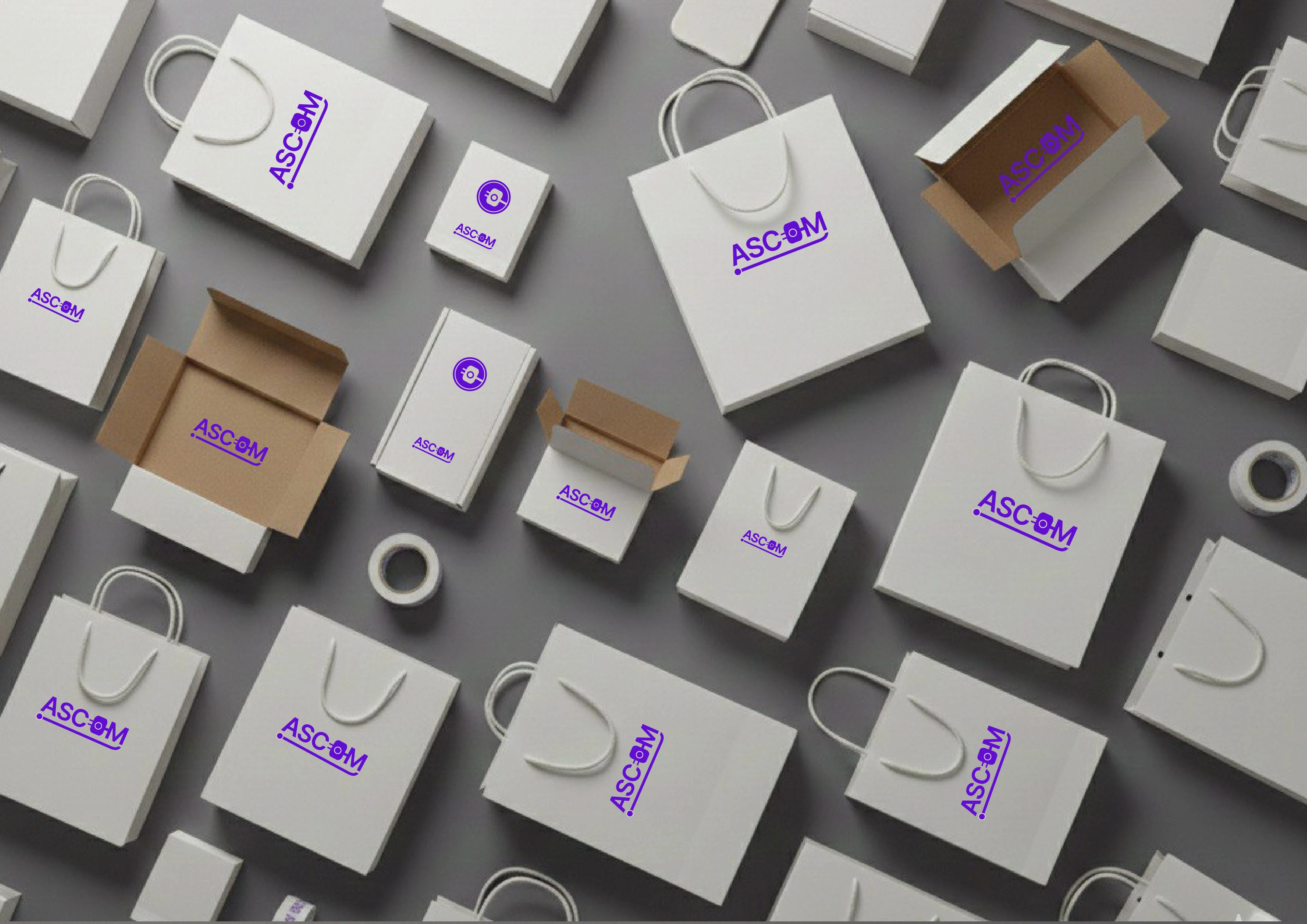 Аском — Изображение №8 — Брендинг на Dprofile