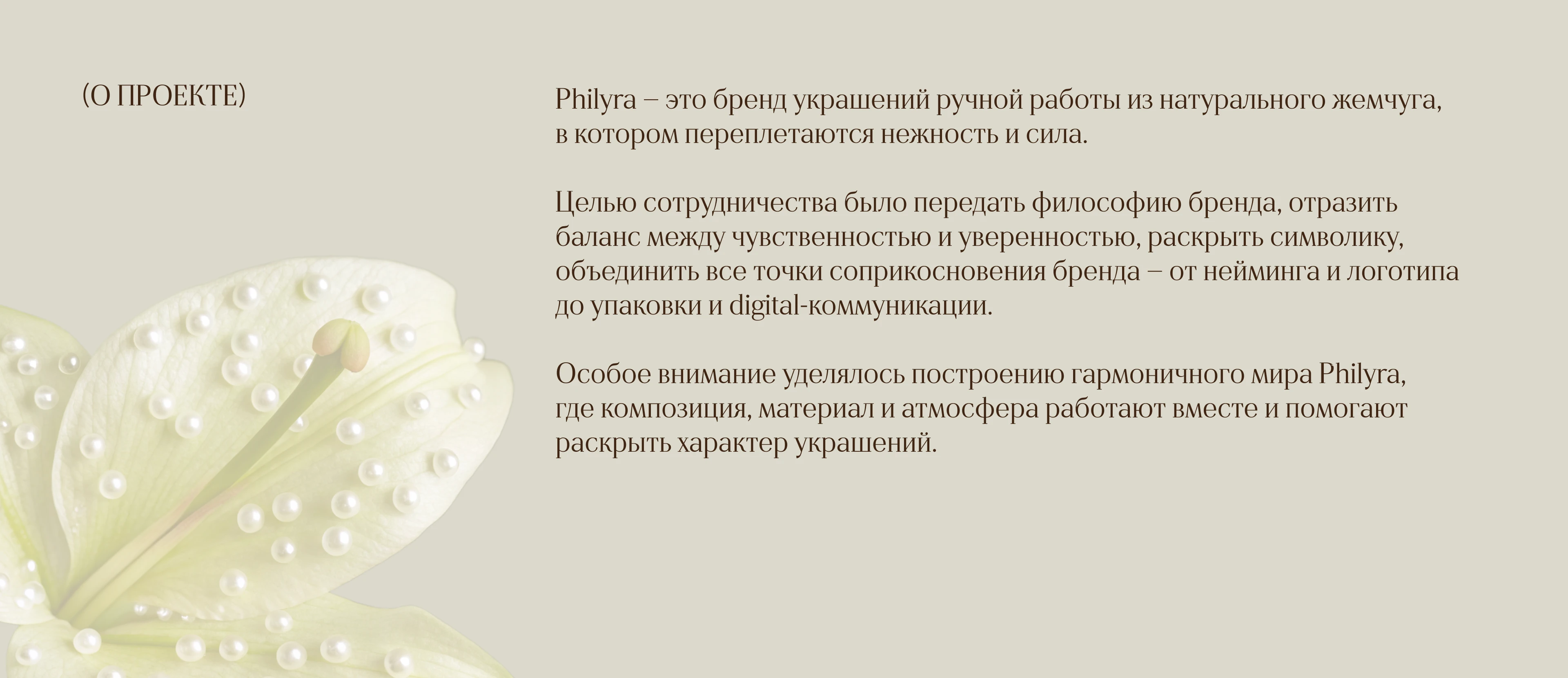 Philyra | BRANDING — Изображение №2 — Брендинг на Dprofile