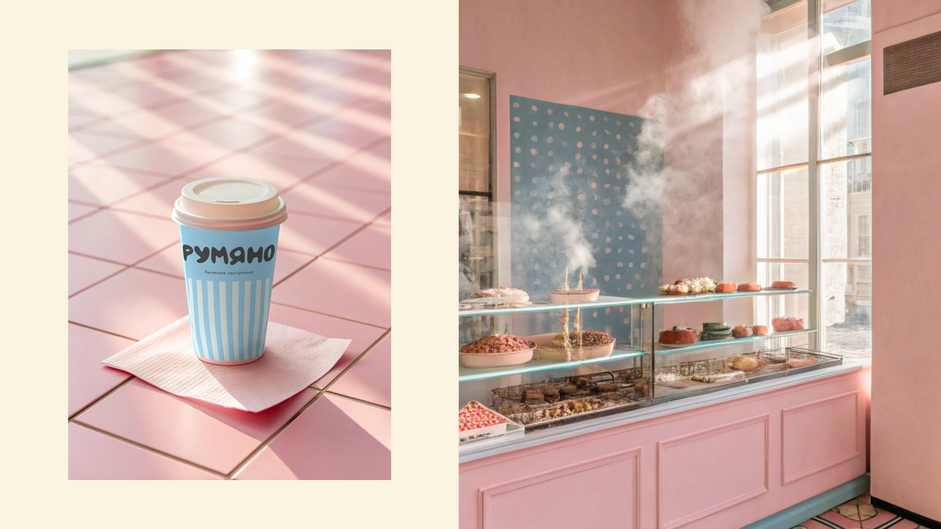 Румяно | Логотип и фирменный стиль — Изображение №11 — Брендинг на Dprofile