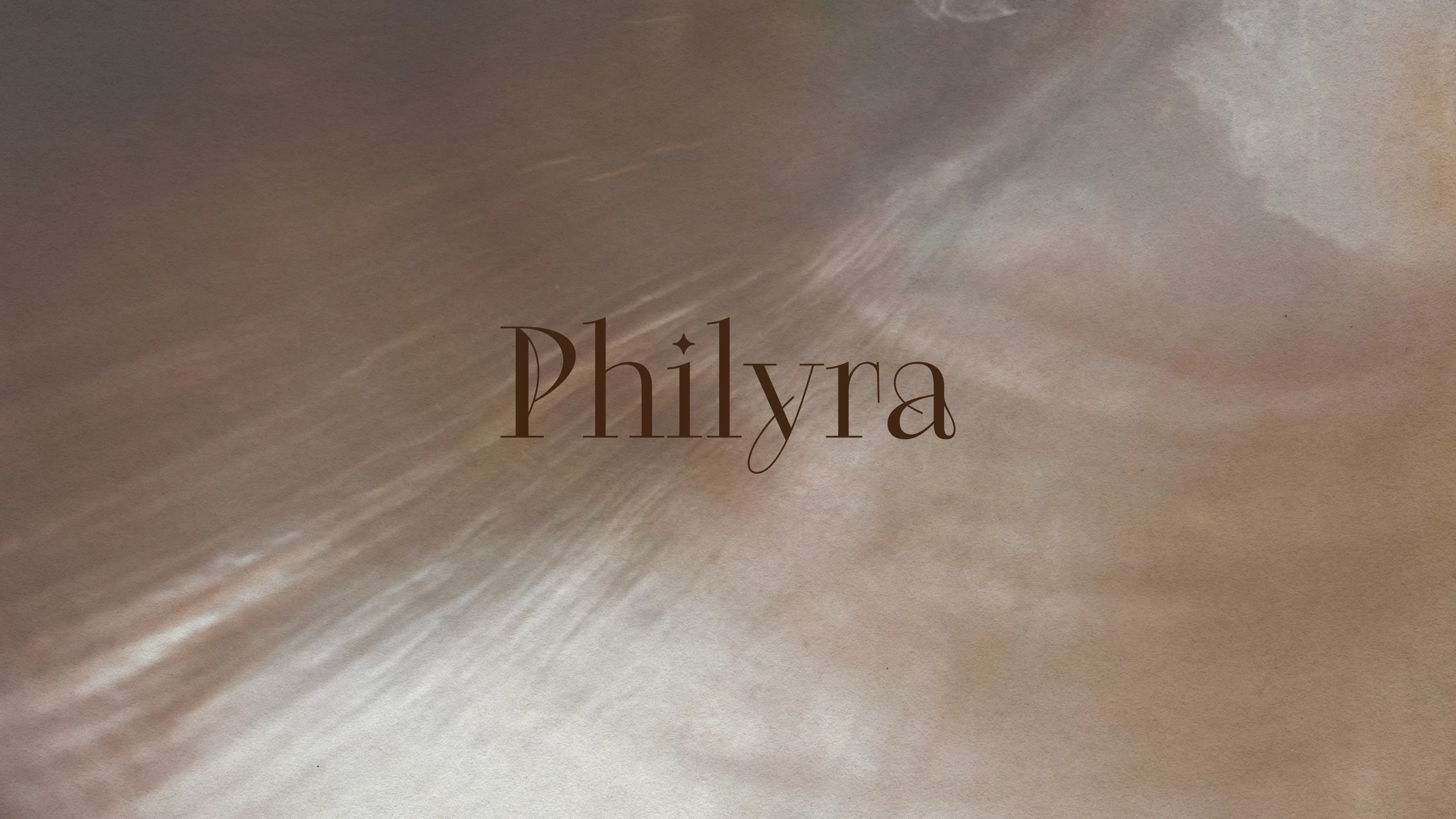 Philyra | BRANDING — Изображение №1 — Брендинг на Dprofile