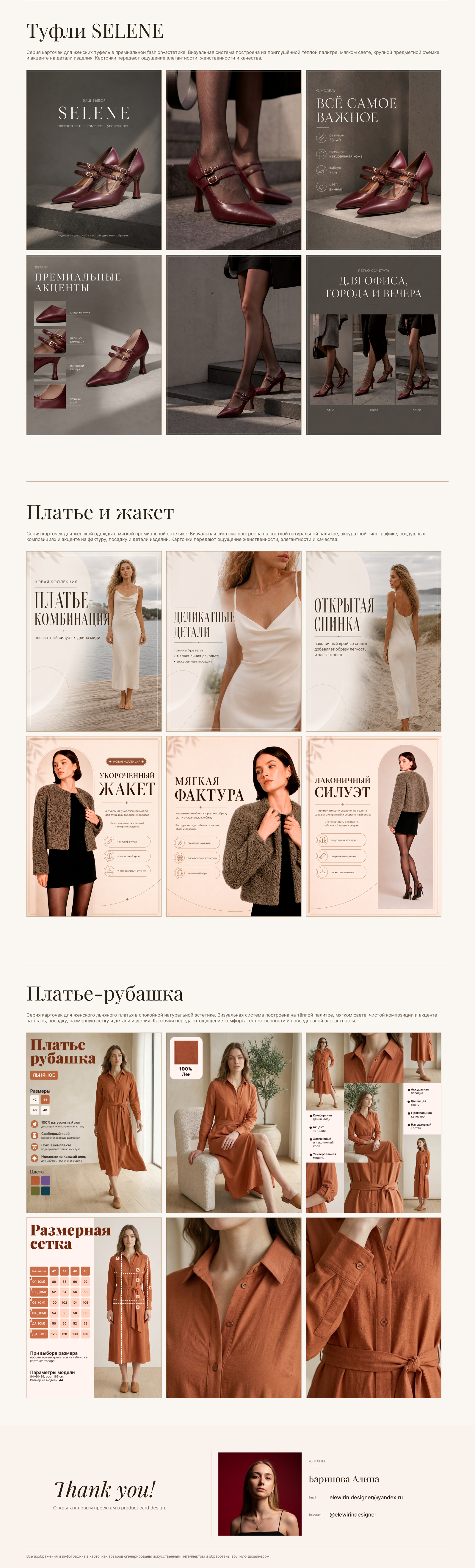 Карточки для маркетплейсов | Инфографика | Rich-content — Изображение №2 — Маркетинг, Нейро на Dprofile