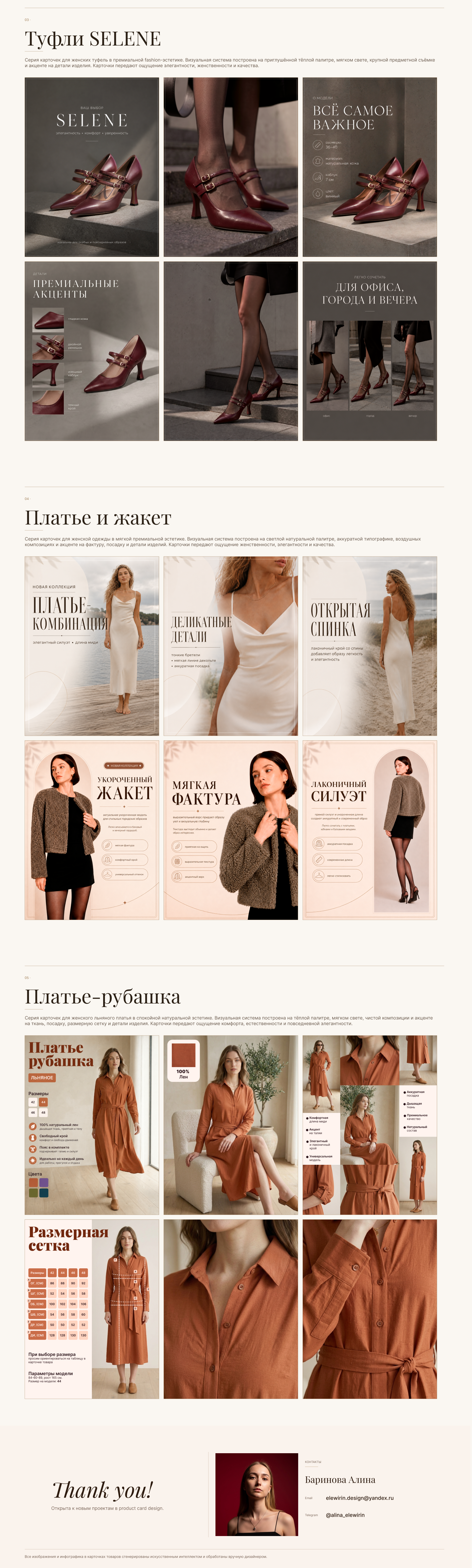 Карточки для маркетплейсов | Инфографика | Rich-content — Изображение №2 — Маркетинг, Нейро на Dprofile