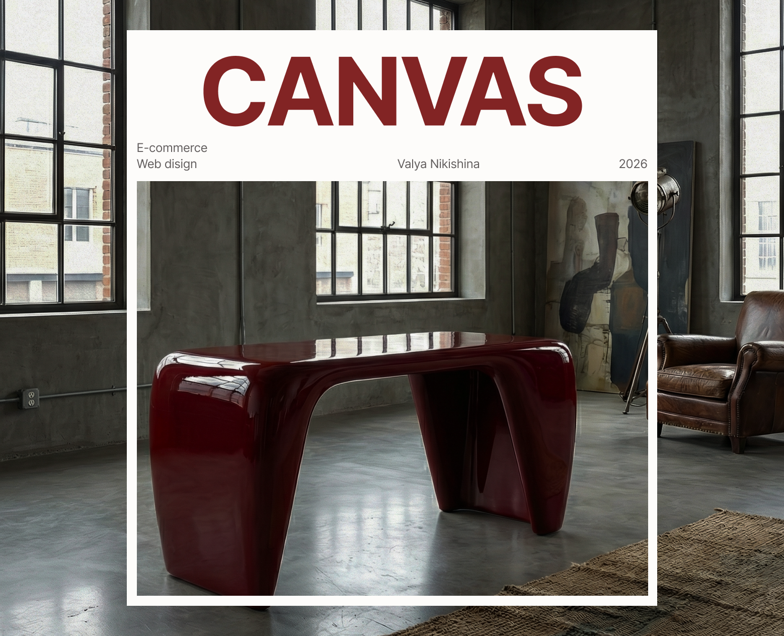 CANVAS | E-commerce — Интерфейсы, Анимация на Dprofile