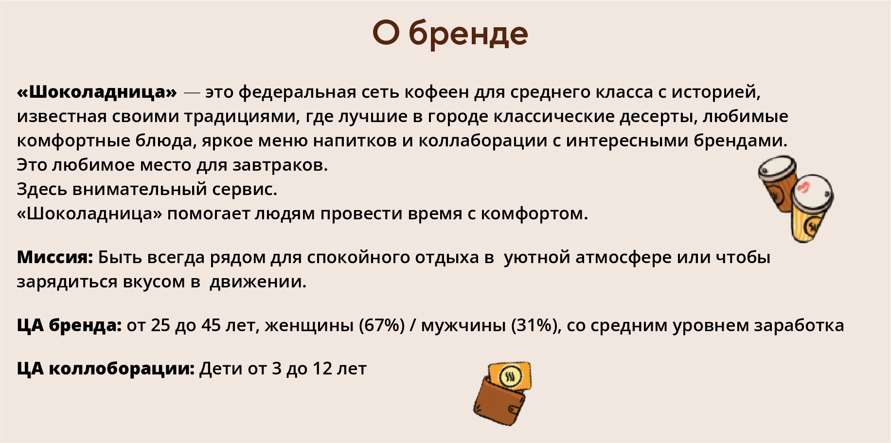 Меню Шоколадница — Изображение №2 — Графика на Dprofile