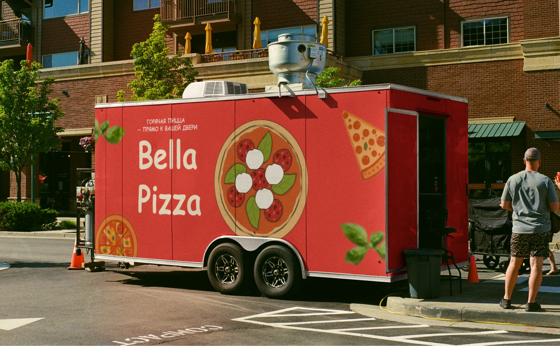 Bella Pizza / мобильное приложение — Изображение №9 — Интерфейсы на Dprofile