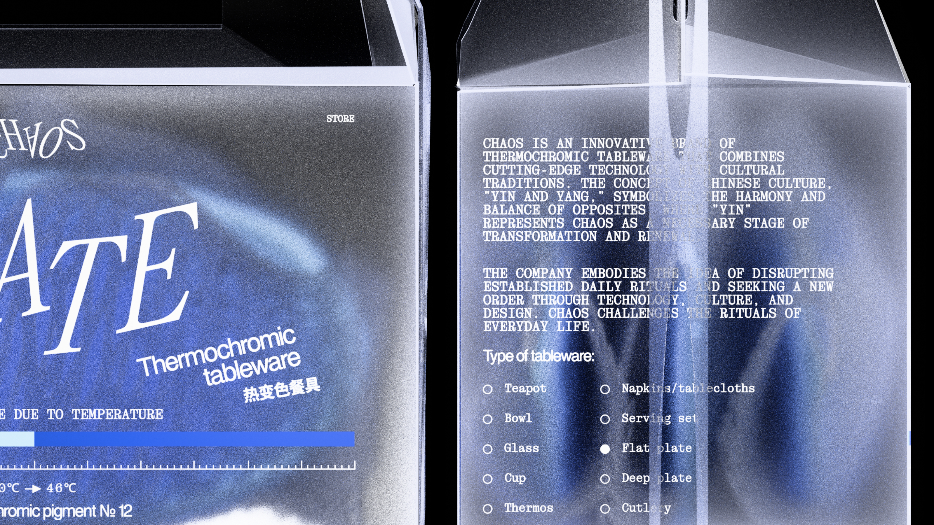 Упаковки для CHAOS — Изображение №25 — Брендинг, 3D на Dprofile