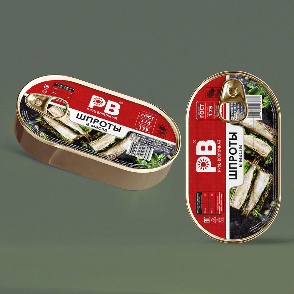 Создание бренда ТМ «Русь Восточная» — Изображение №3 — Брендинг на Dprofile