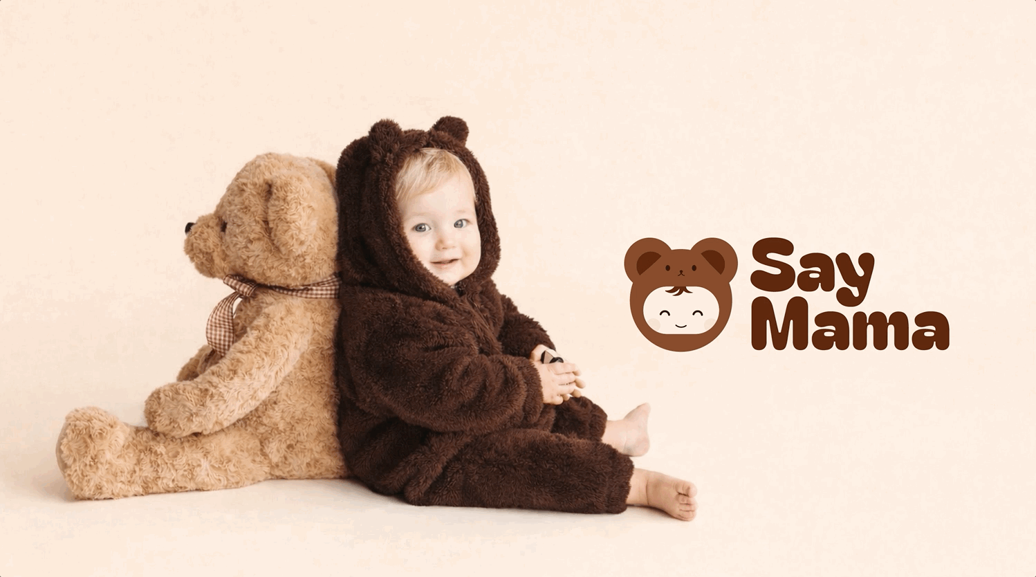 Фирменный стиль для детского магазина | Логотип | Say mama — Изображение №1 — Брендинг на Dprofile