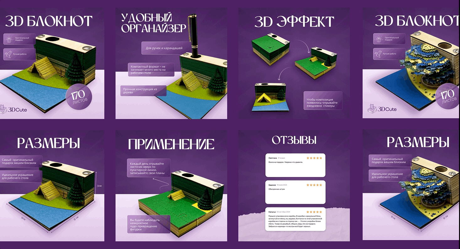 Фирменный стиль для магазина подарков | Логотип | Упаковка — Изображение №14 — Брендинг на Dprofile