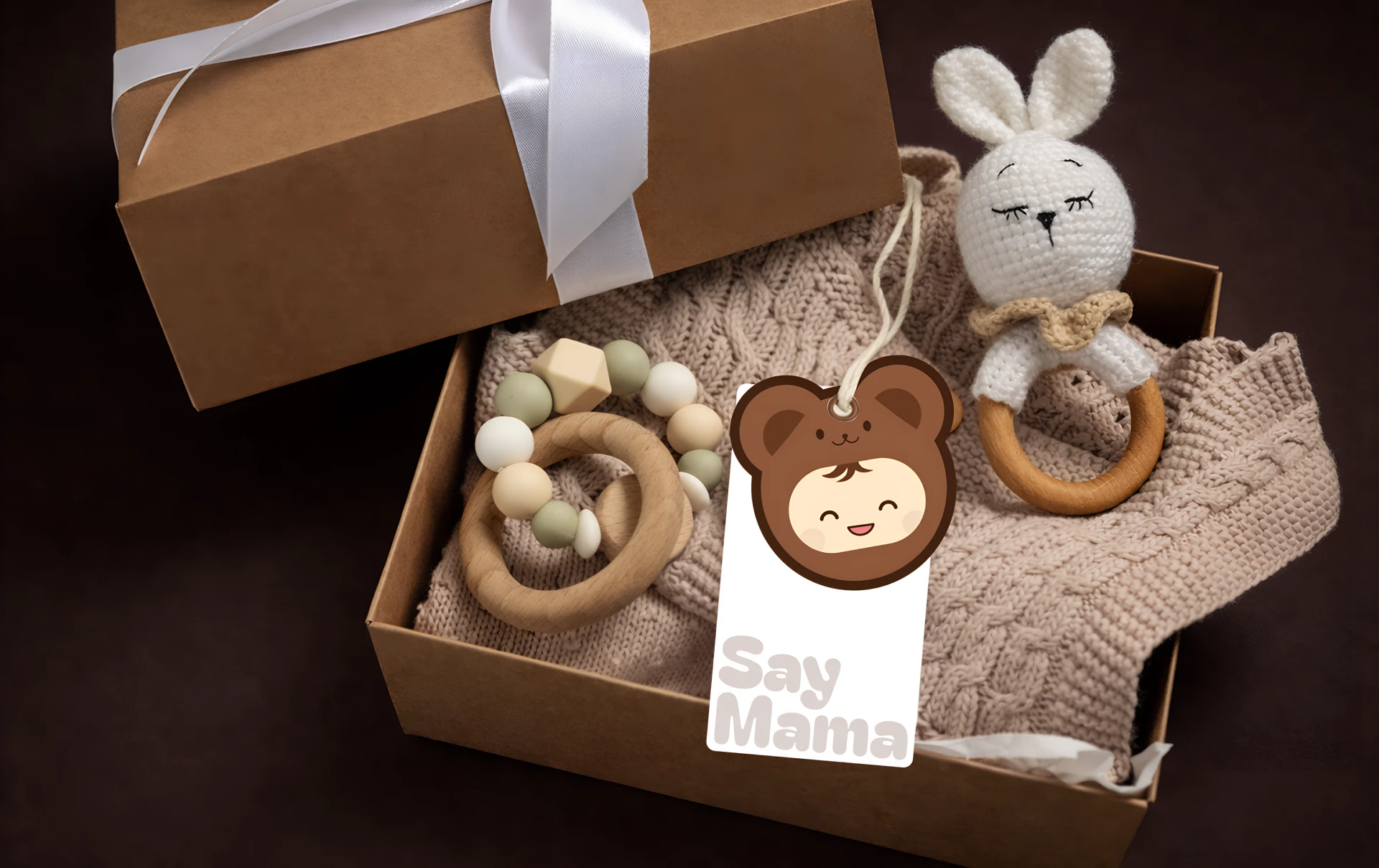 Фирменный стиль для детского магазина | Логотип | Say mama — Изображение №4 — Брендинг на Dprofile