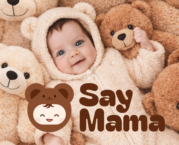 Фирменный стиль для детского магазина | Логотип  | Say mama на Dprofile