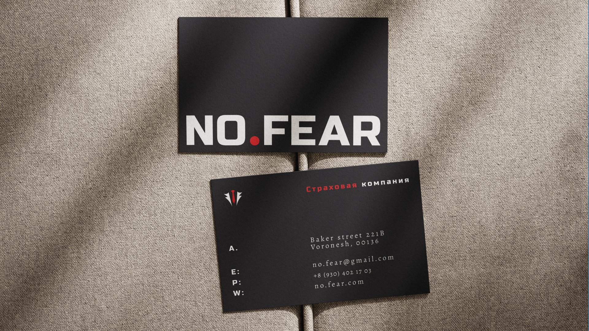 NO FEAR | BrandBook — Изображение №24 — Брендинг, Графика на Dprofile