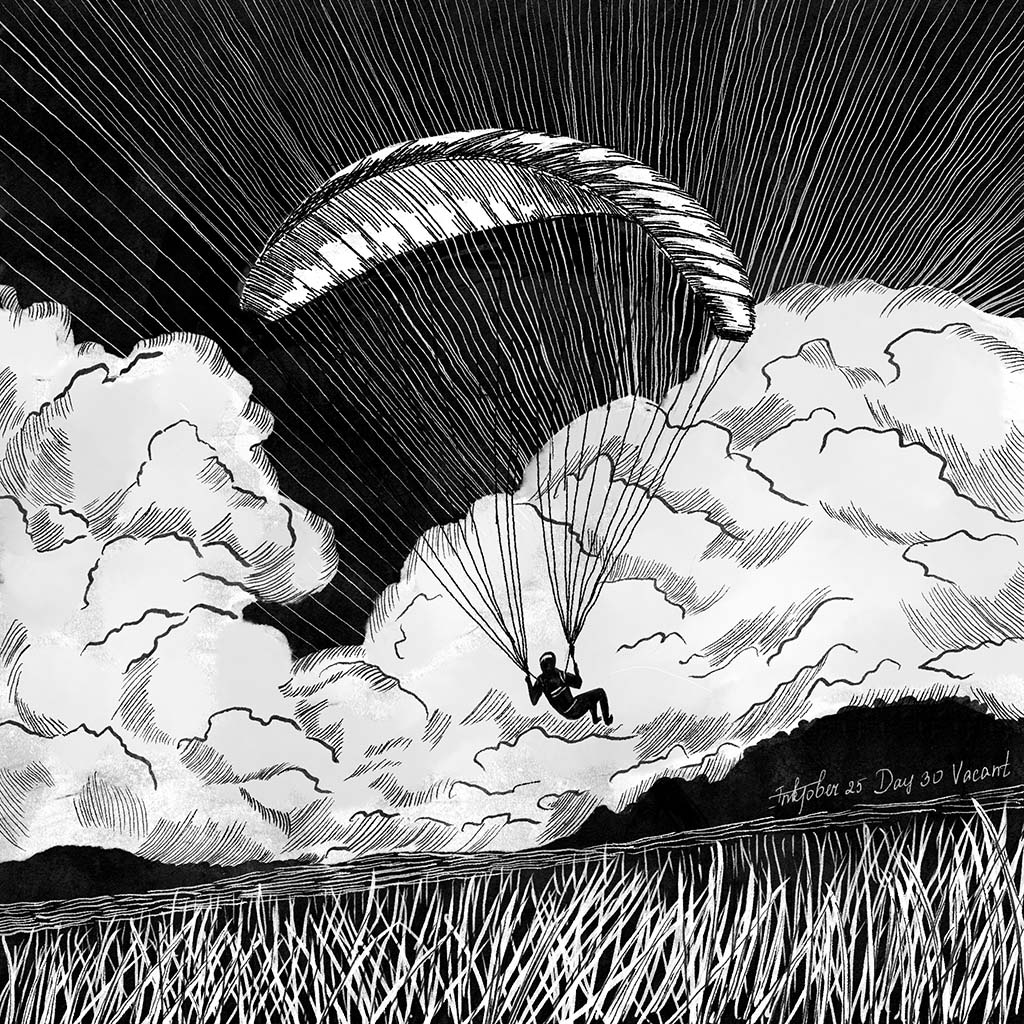 Мой INKTOBER 2025 — Изображение №31 — Иллюстрация на Dprofile