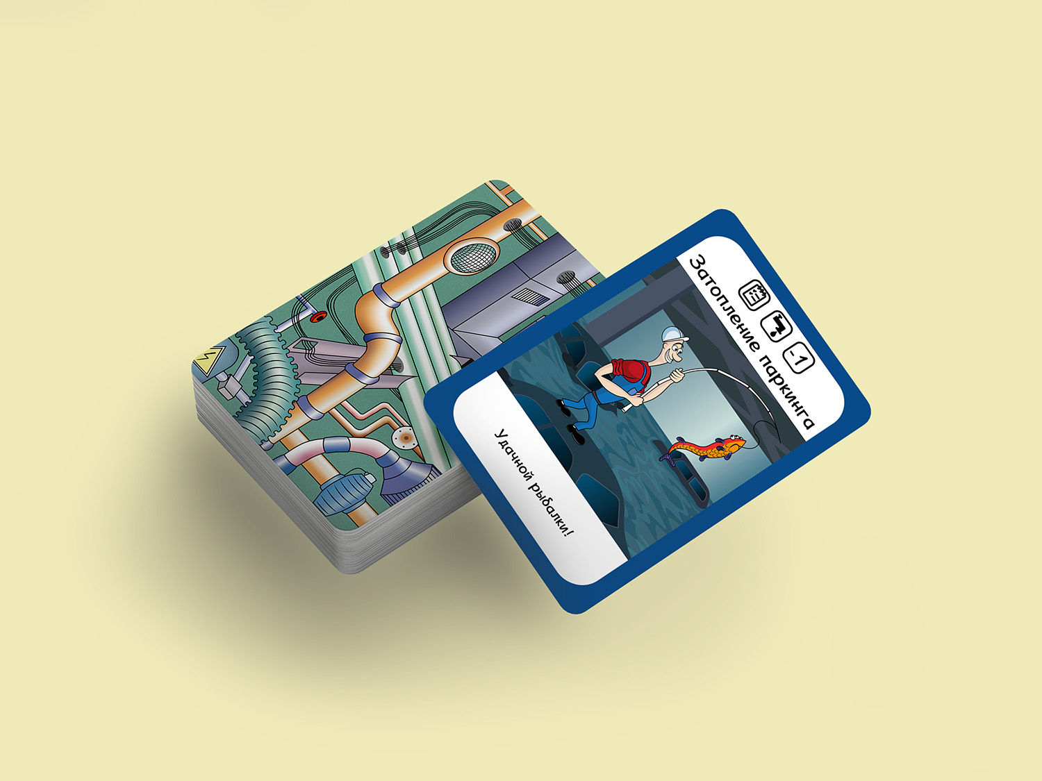 Board game «Engineers» — Изображение №14 — Иллюстрация, Графика на Dprofile