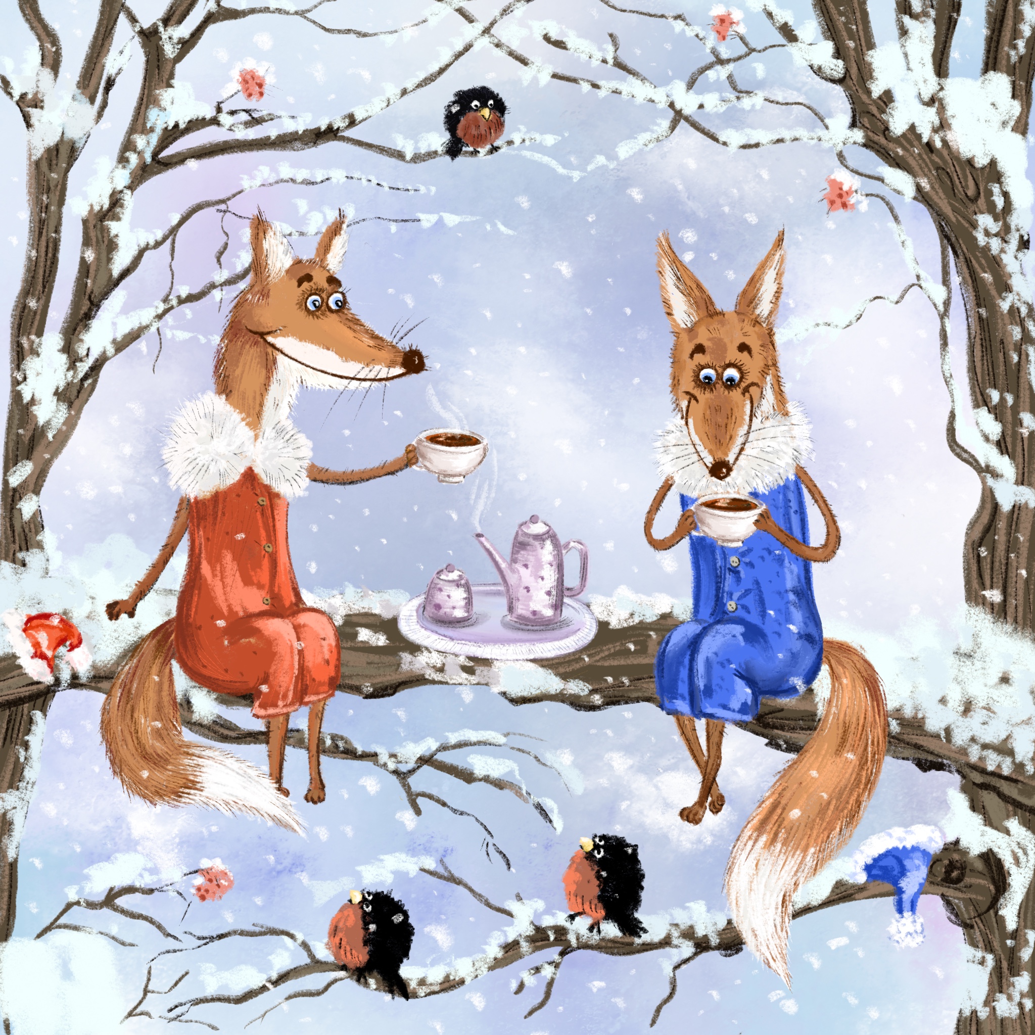 Postcards&Illustations — Изображение №4 — Иллюстрация на Dprofile