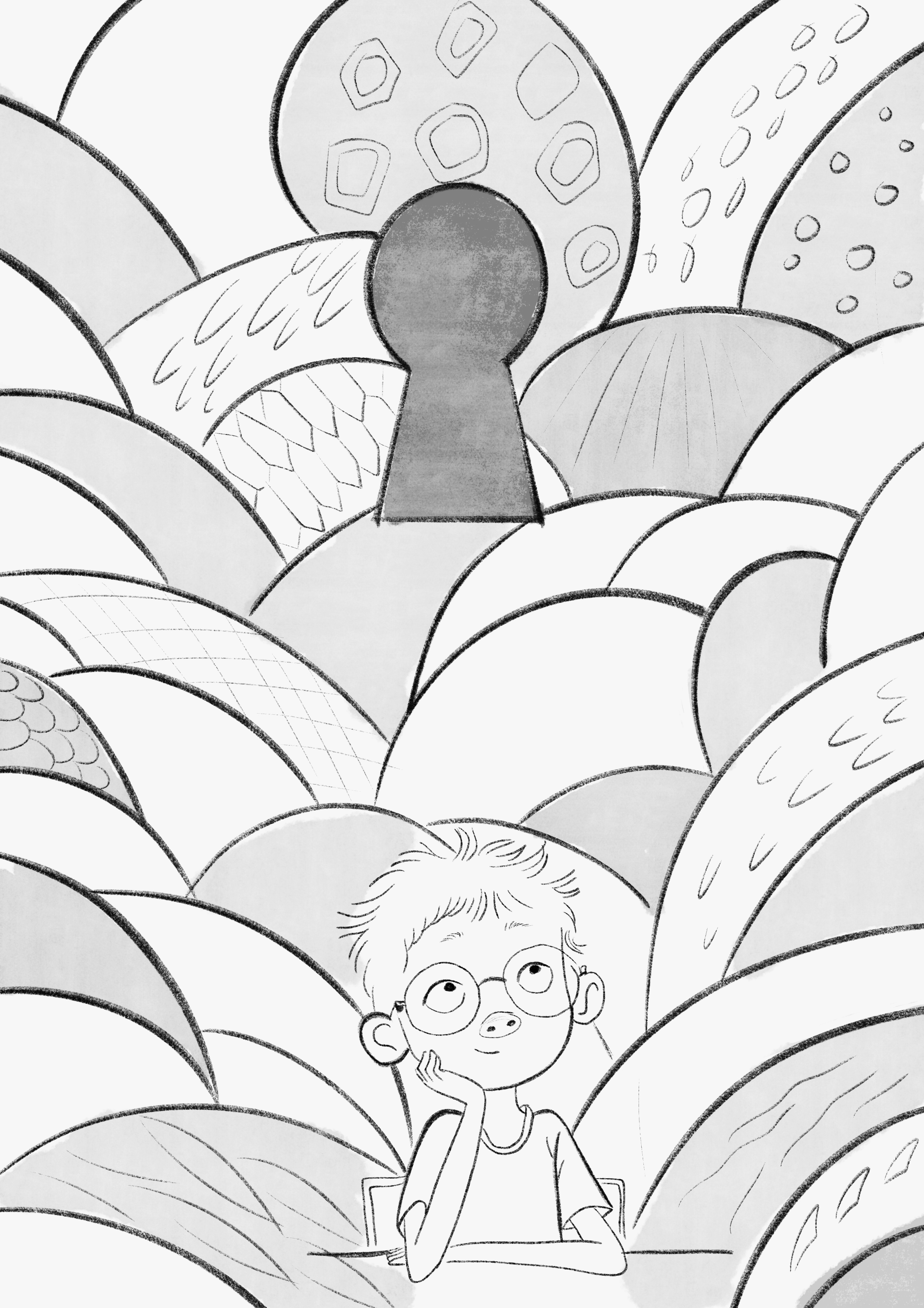 Сhildren's book project about animals — Изображение №1 — Иллюстрация на Dprofile