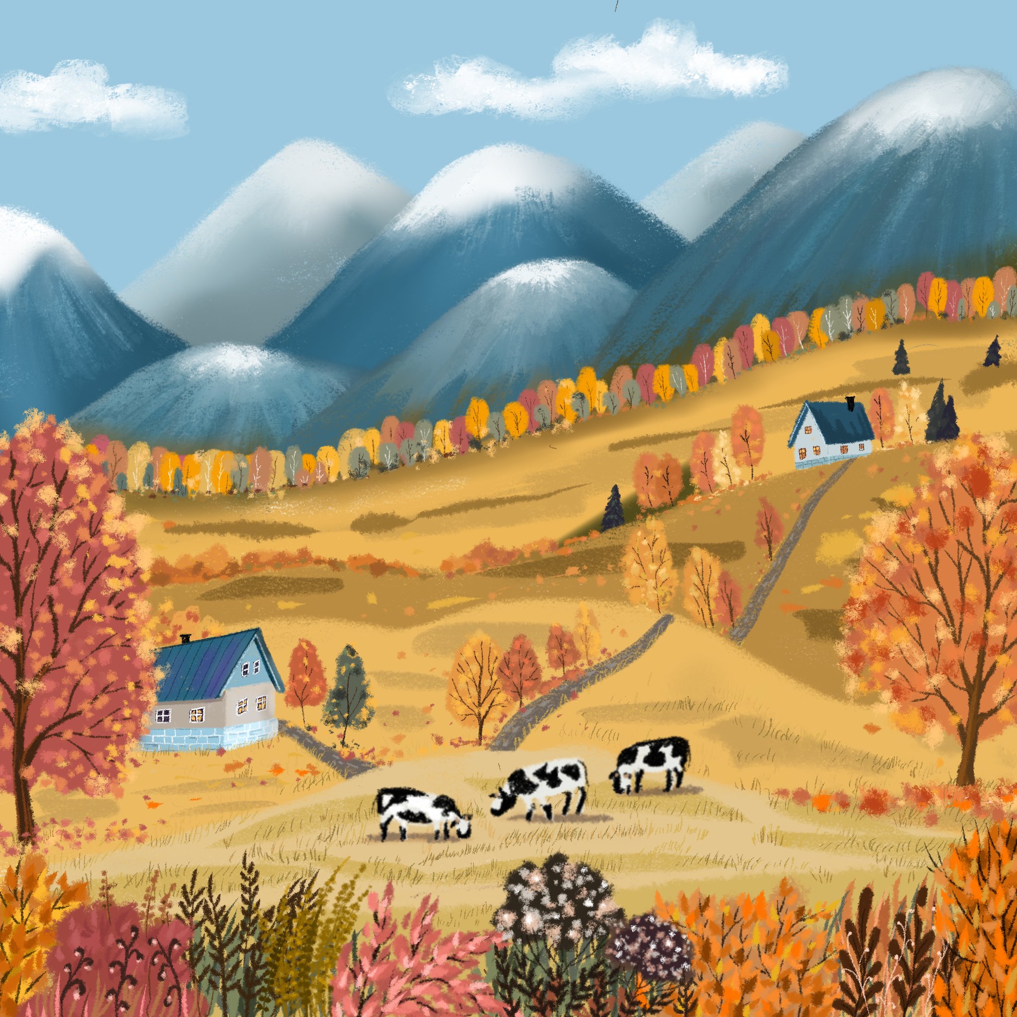 Postcards&Illustations — Изображение №8 — Иллюстрация на Dprofile