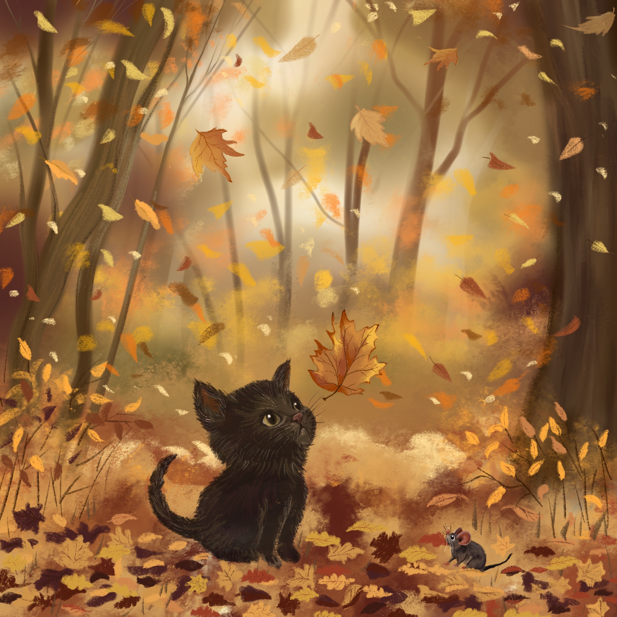 Postcards&Illustations — Изображение №7 — Иллюстрация на Dprofile