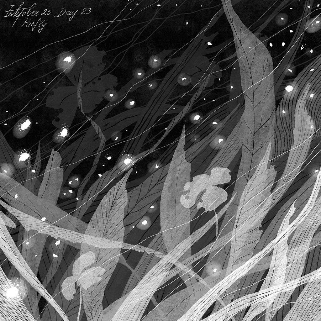 Мой INKTOBER 2025 — Изображение №24 — Иллюстрация на Dprofile