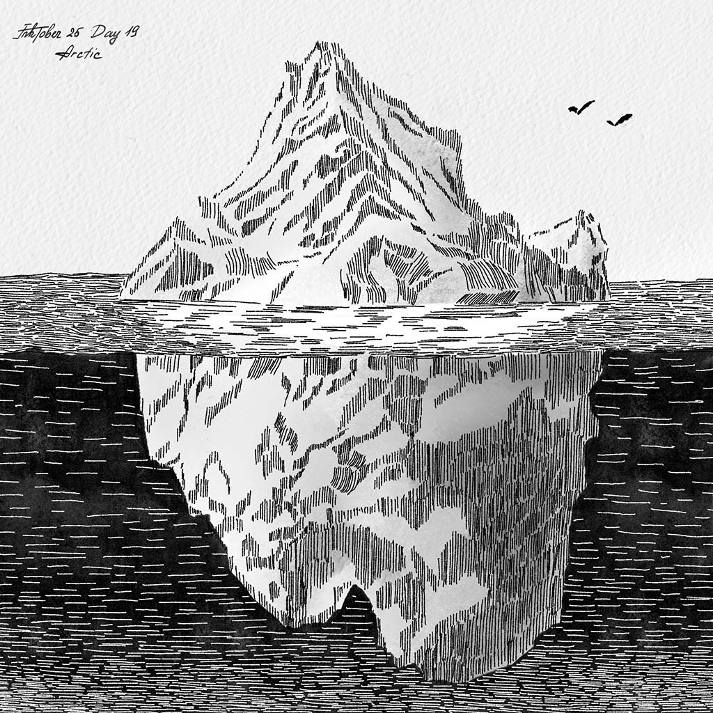 Мой INKTOBER 2025 — Изображение №20 — Иллюстрация на Dprofile