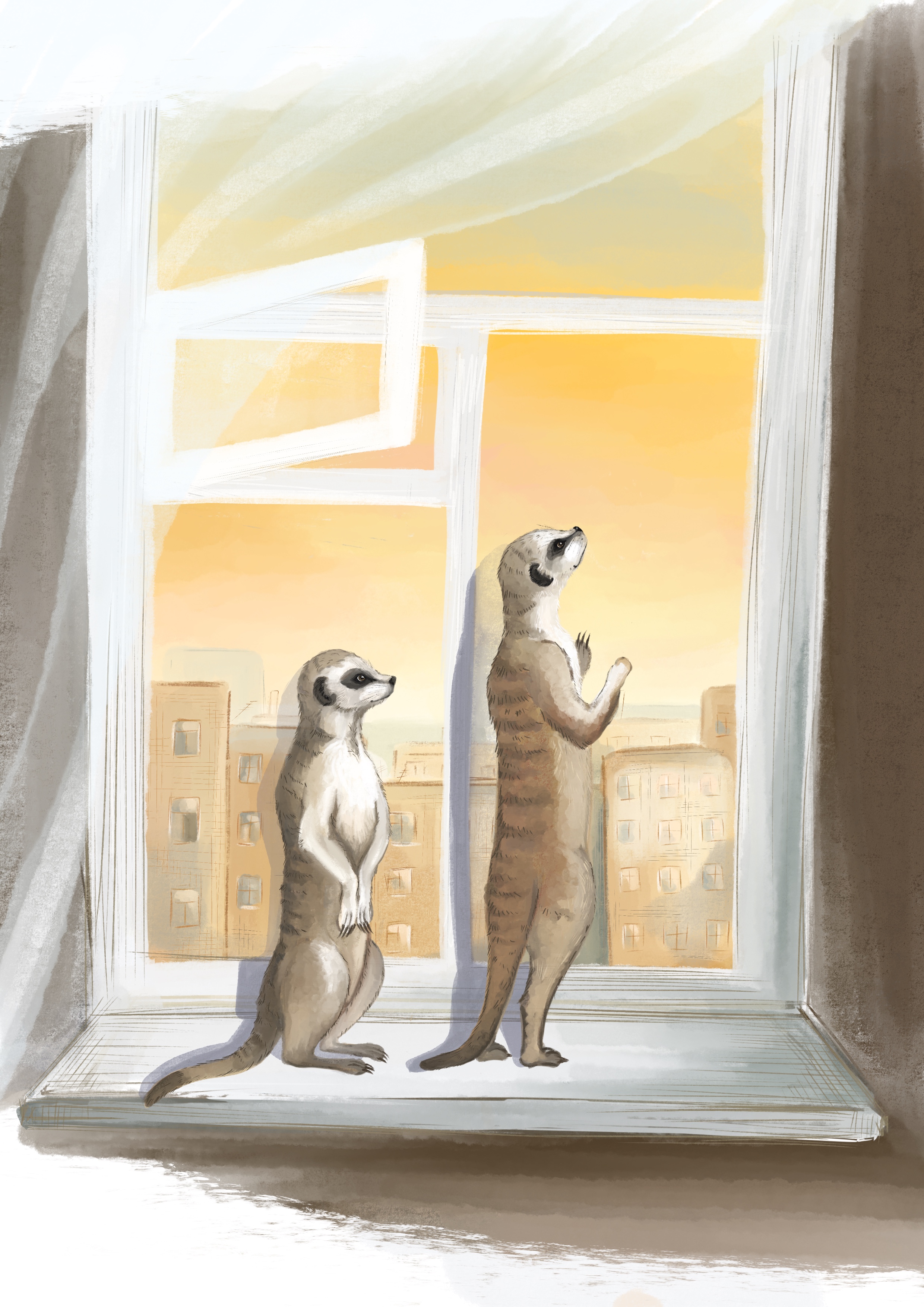 Сhildren's book project about animals — Изображение №5 — Иллюстрация на Dprofile